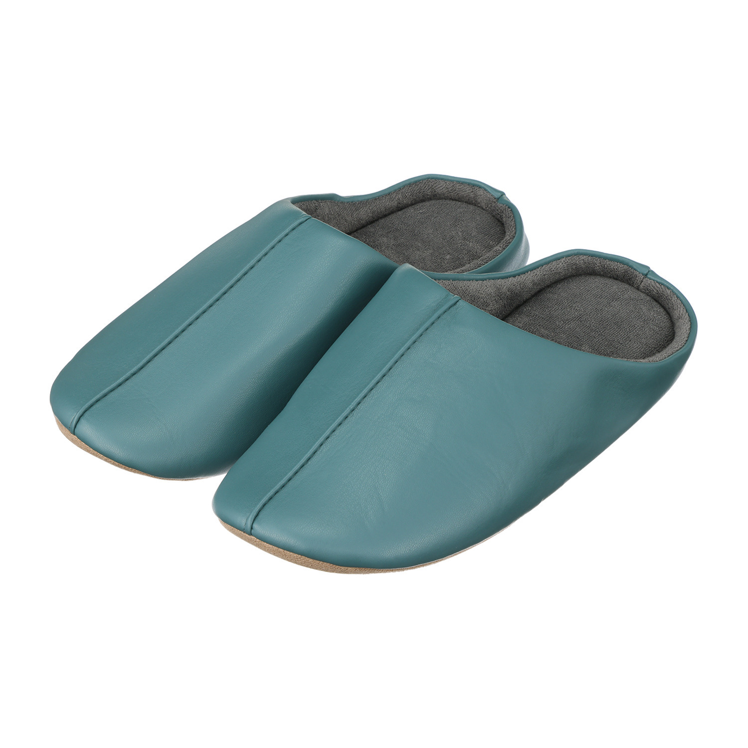 ファス　プロジェクト レザー調 チャールススリッパ ＜Ｍ＞