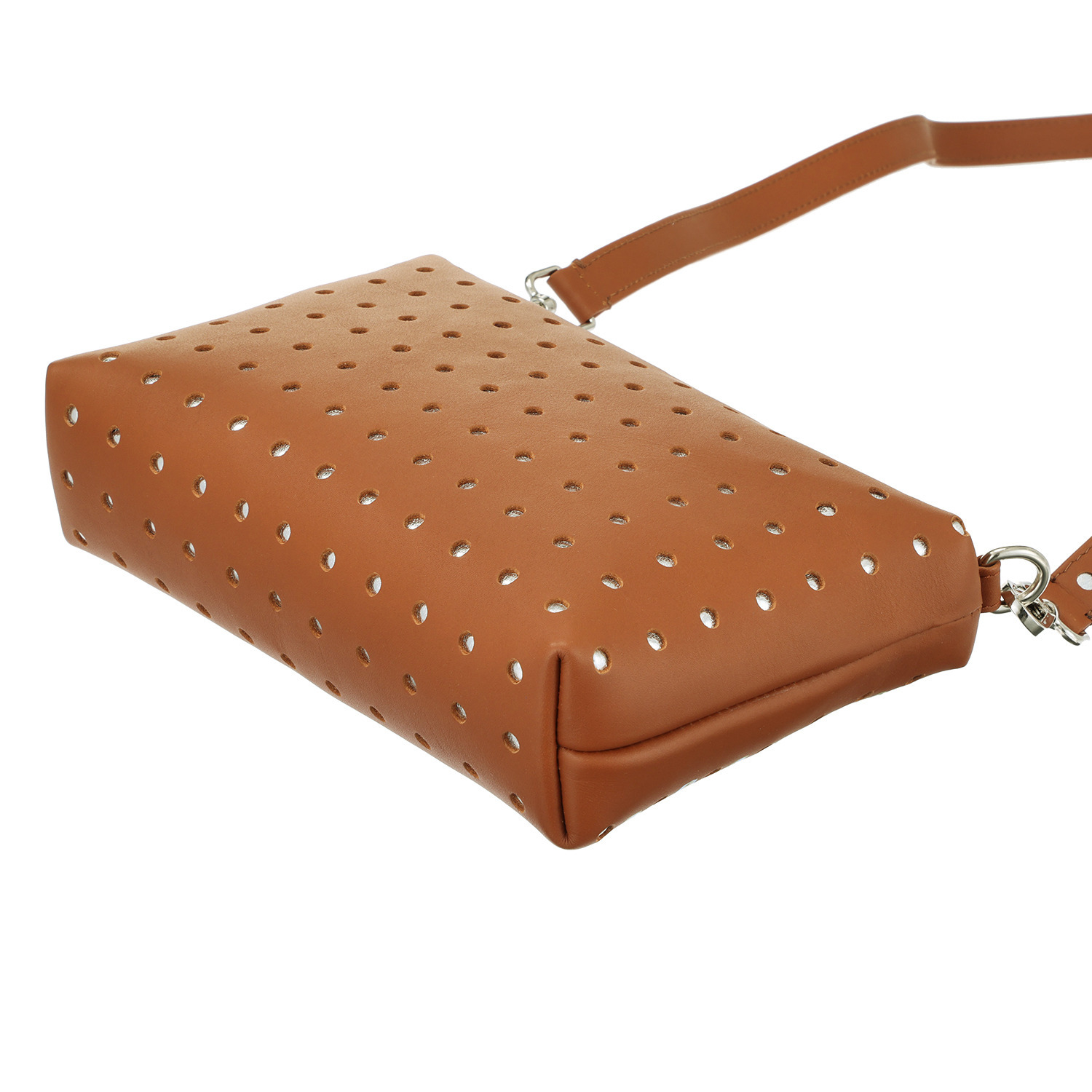 モロッカンロール 手描きアートショルダー “メクネス” ＜タッセル付＞