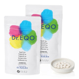 健康的に美しく 年齢を重ねるために！ エクオール含有サプリ “ドクターエクオ” ２袋セット