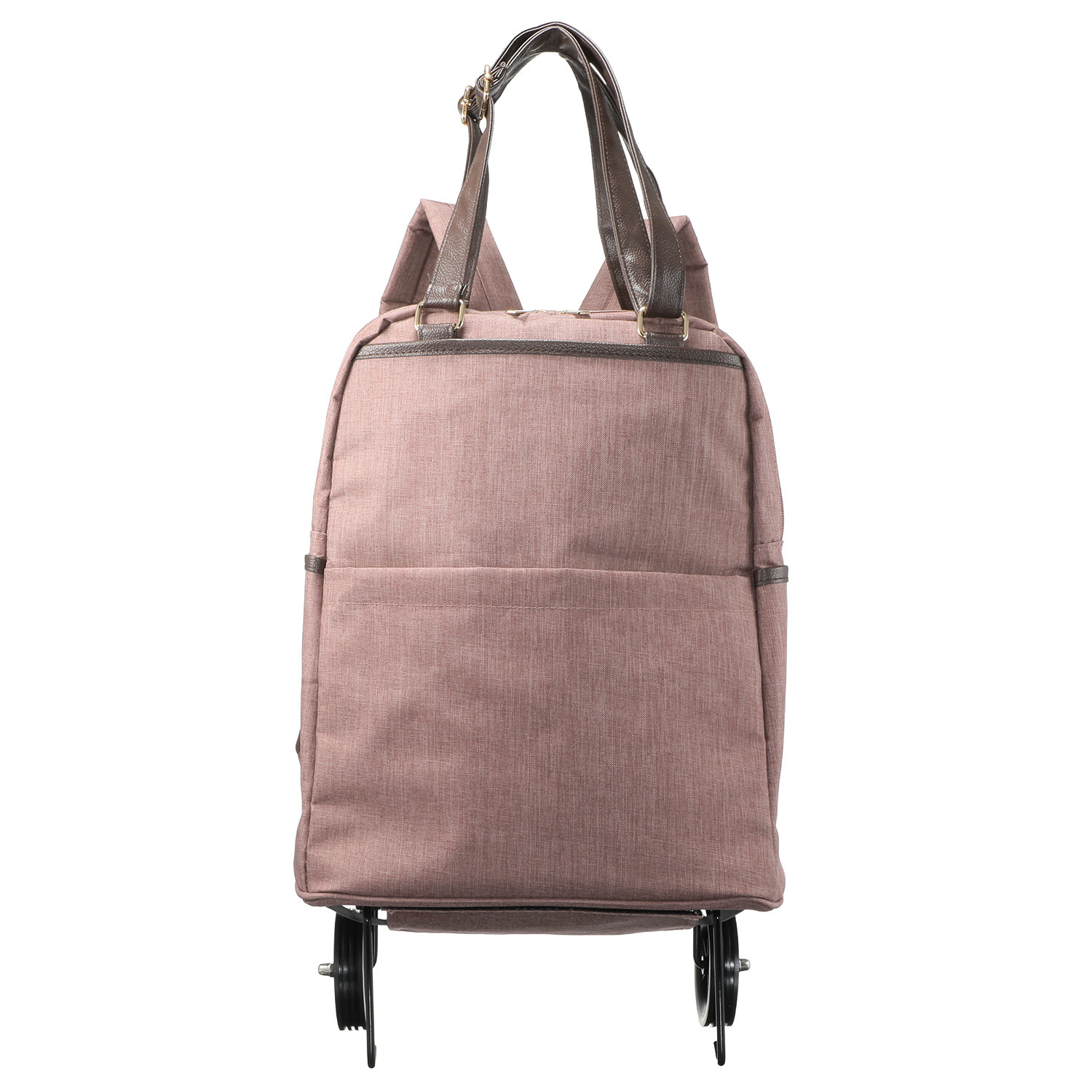 背負う・掛ける・引く。 １つで３役。 保冷機能付き ｃｏｃｏｒｏ ひっぱリュック