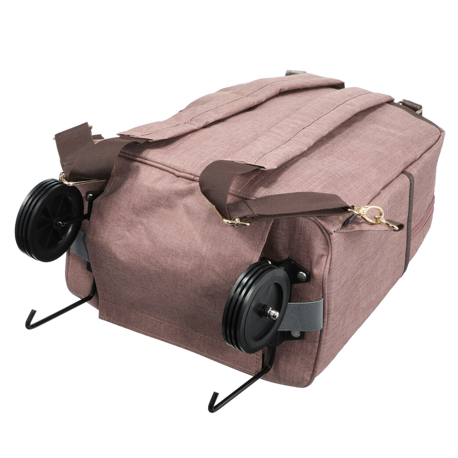 背負う・掛ける・引く。 １つで３役。 保冷機能付き ｃｏｃｏｒｏ ひっぱリュック