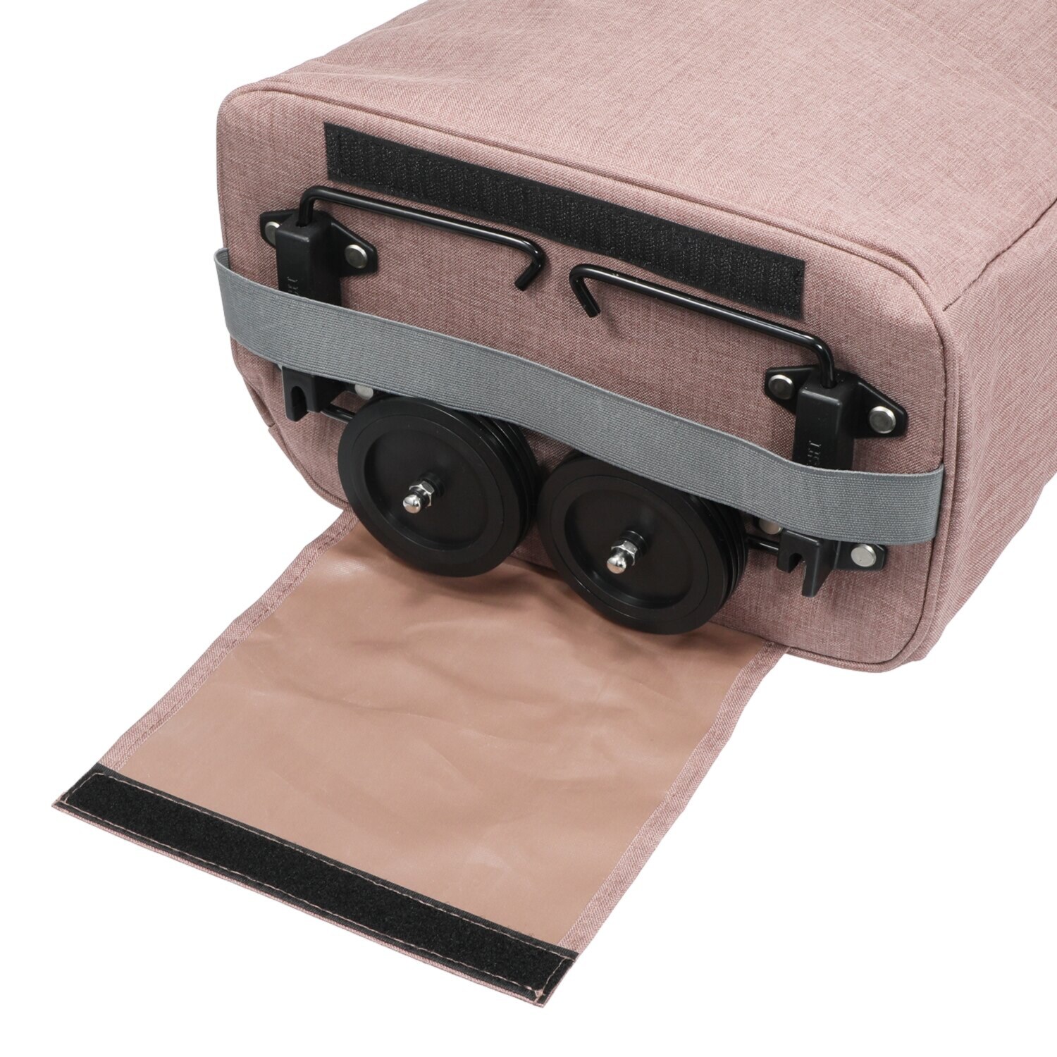 背負う・掛ける・引く。 １つで３役。 保冷機能付き ｃｏｃｏｒｏ ひっぱリュック