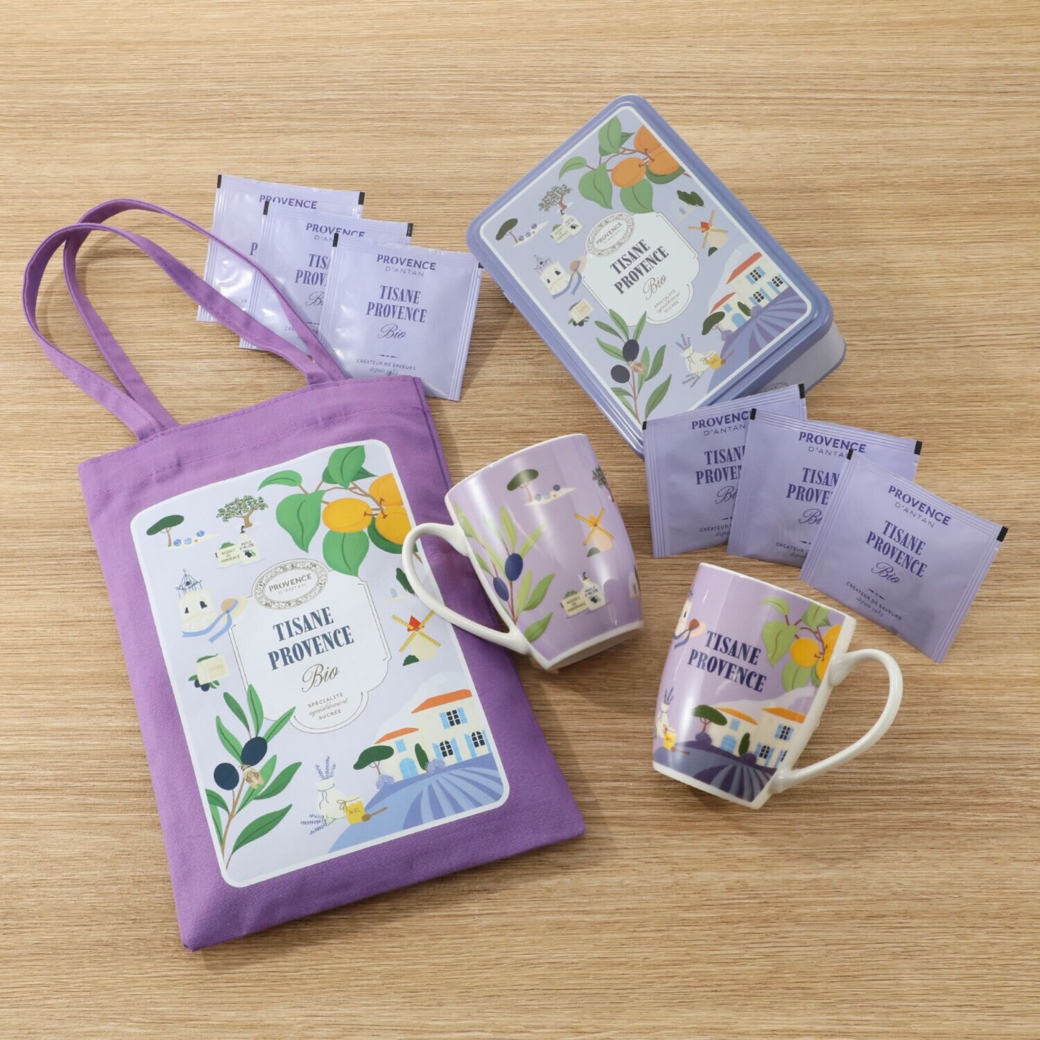 プロヴァンスダンタン 南仏旅缶 オーガニックハーブティー 新春福袋