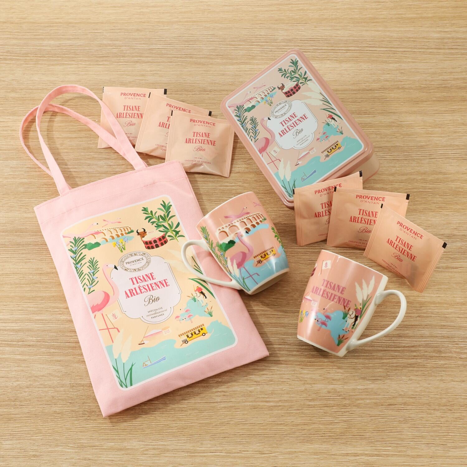 プロヴァンスダンタン 南仏旅缶 オーガニックハーブティー 新春福袋