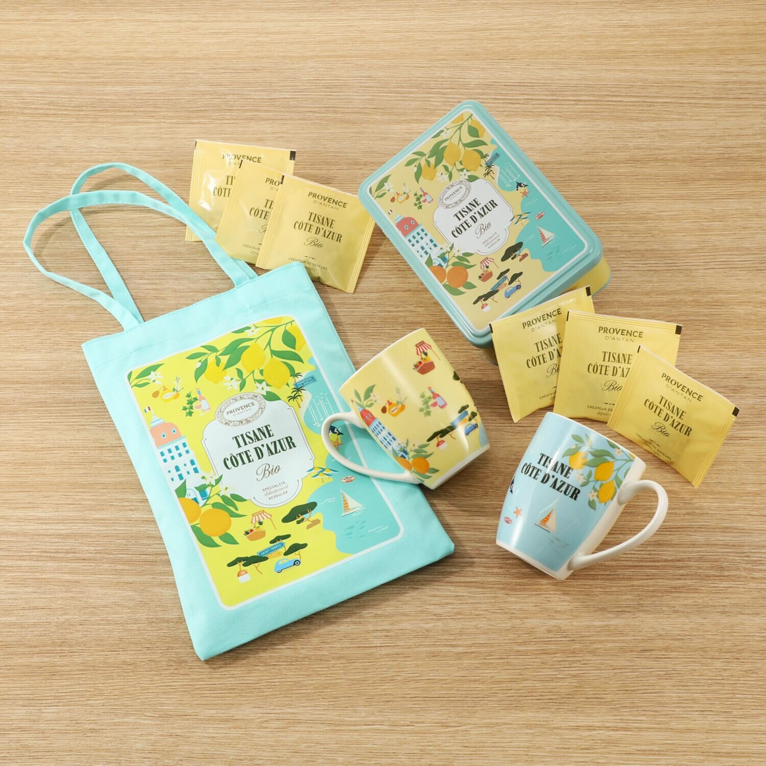 プロヴァンスダンタン 南仏旅缶 オーガニックハーブティー 新春福袋