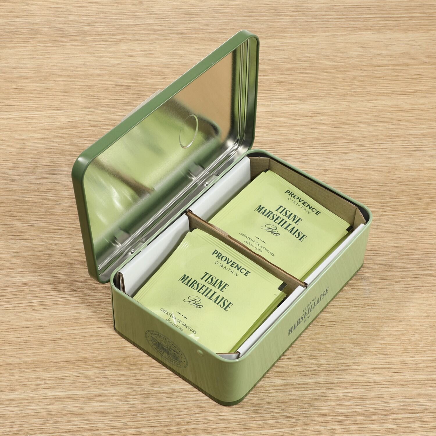 プロヴァンスダンタン 南仏旅缶 オーガニックハーブティー 新春福袋