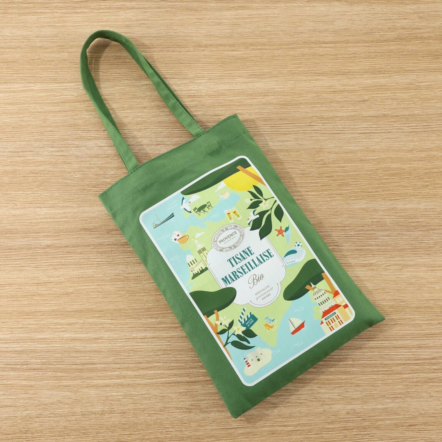 プロヴァンスダンタン 南仏旅缶 オーガニックハーブティー 新春福袋