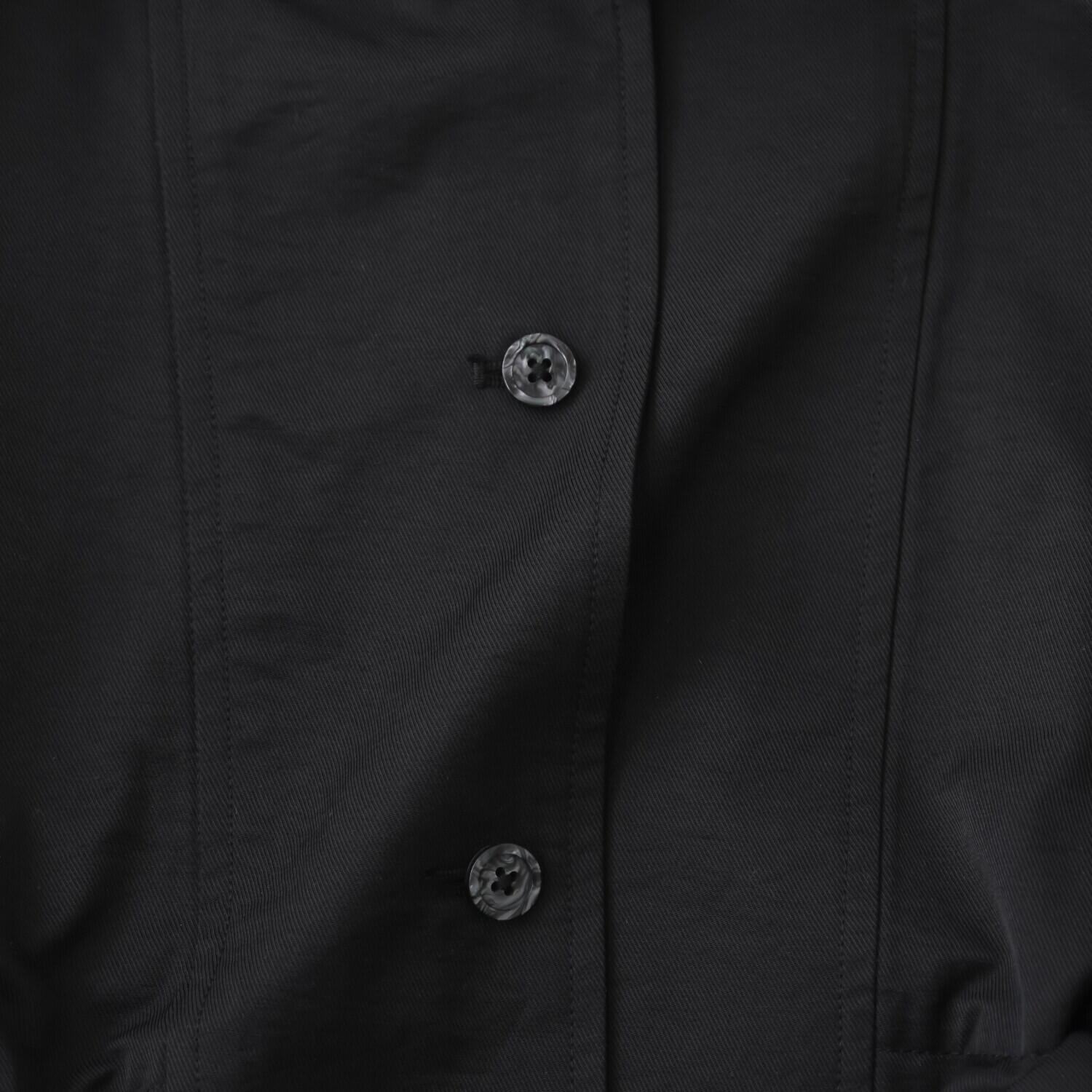 ヨーコモリモト ボリュームネック デザインブルゾン