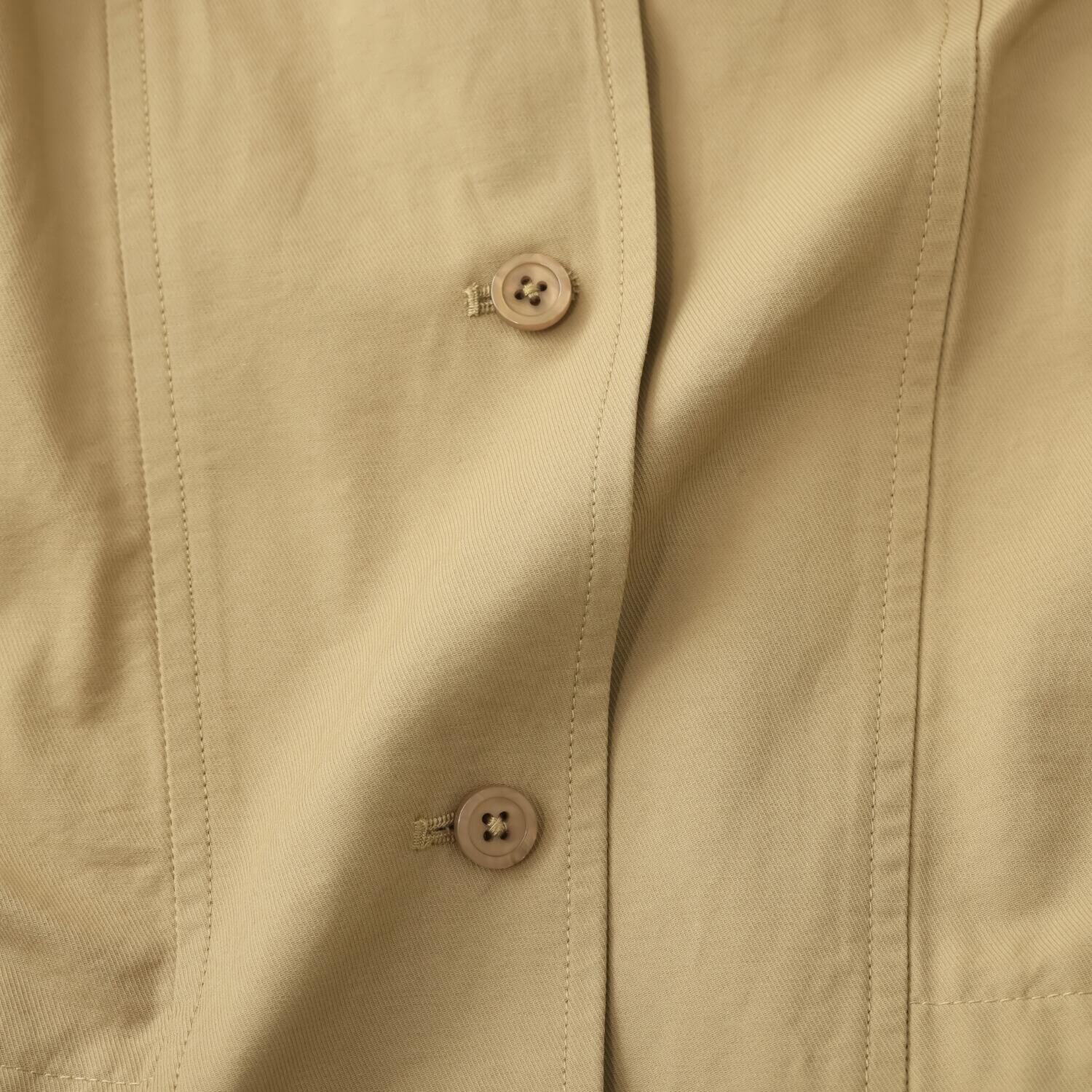 ヨーコモリモト ボリュームネック デザインブルゾン