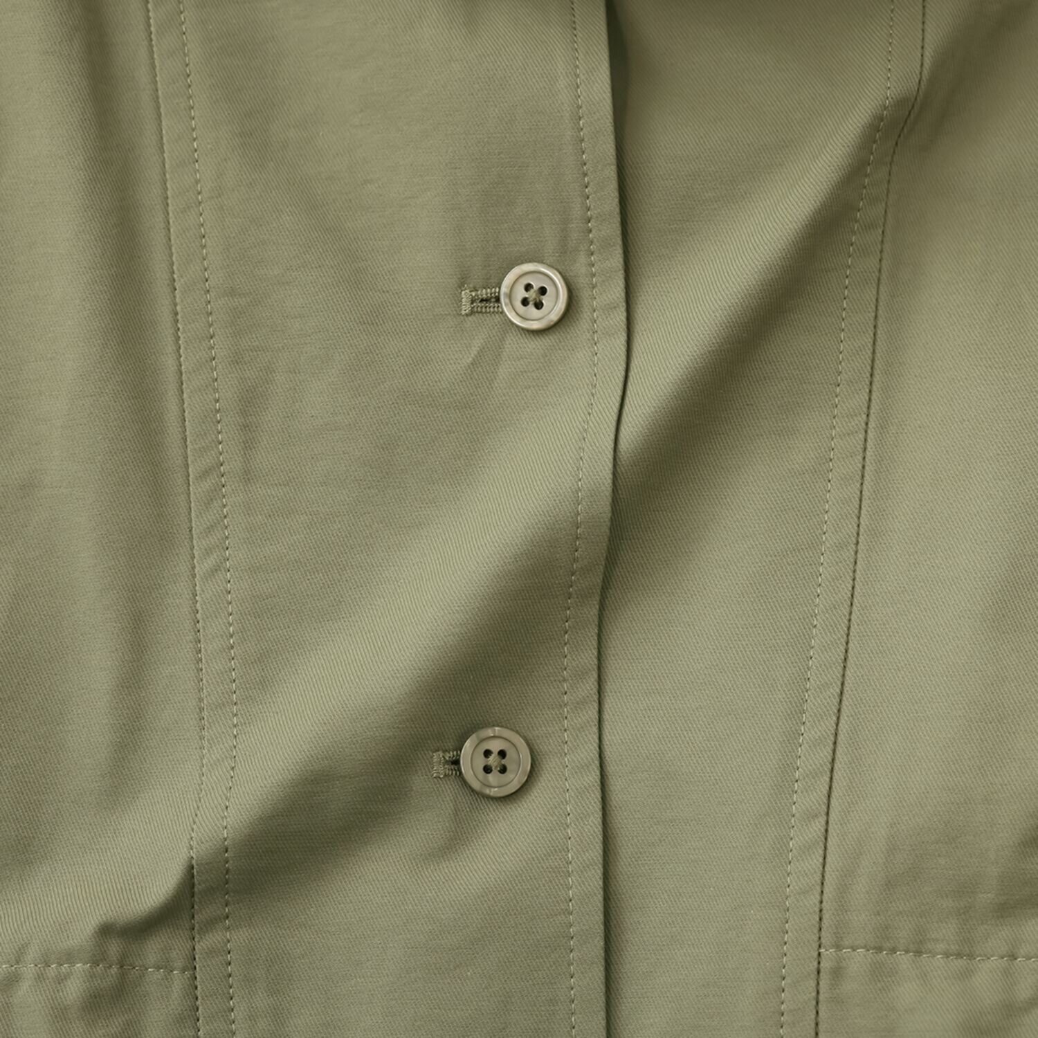 ヨーコモリモト ボリュームネック デザインブルゾン