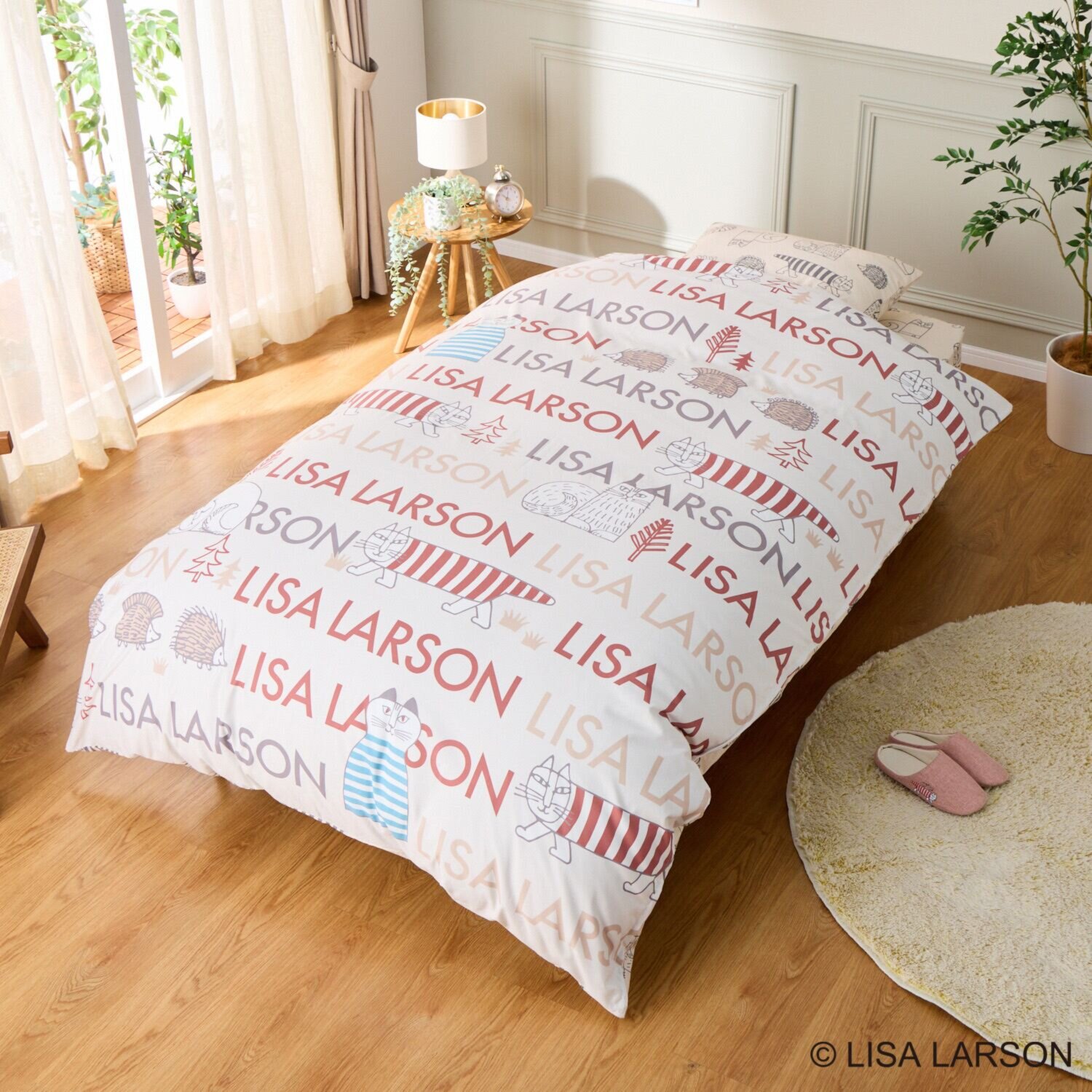 リサ・ラーソン 人気キャラクター勢ぞろい カバーリング３点セット ＜シングル＞