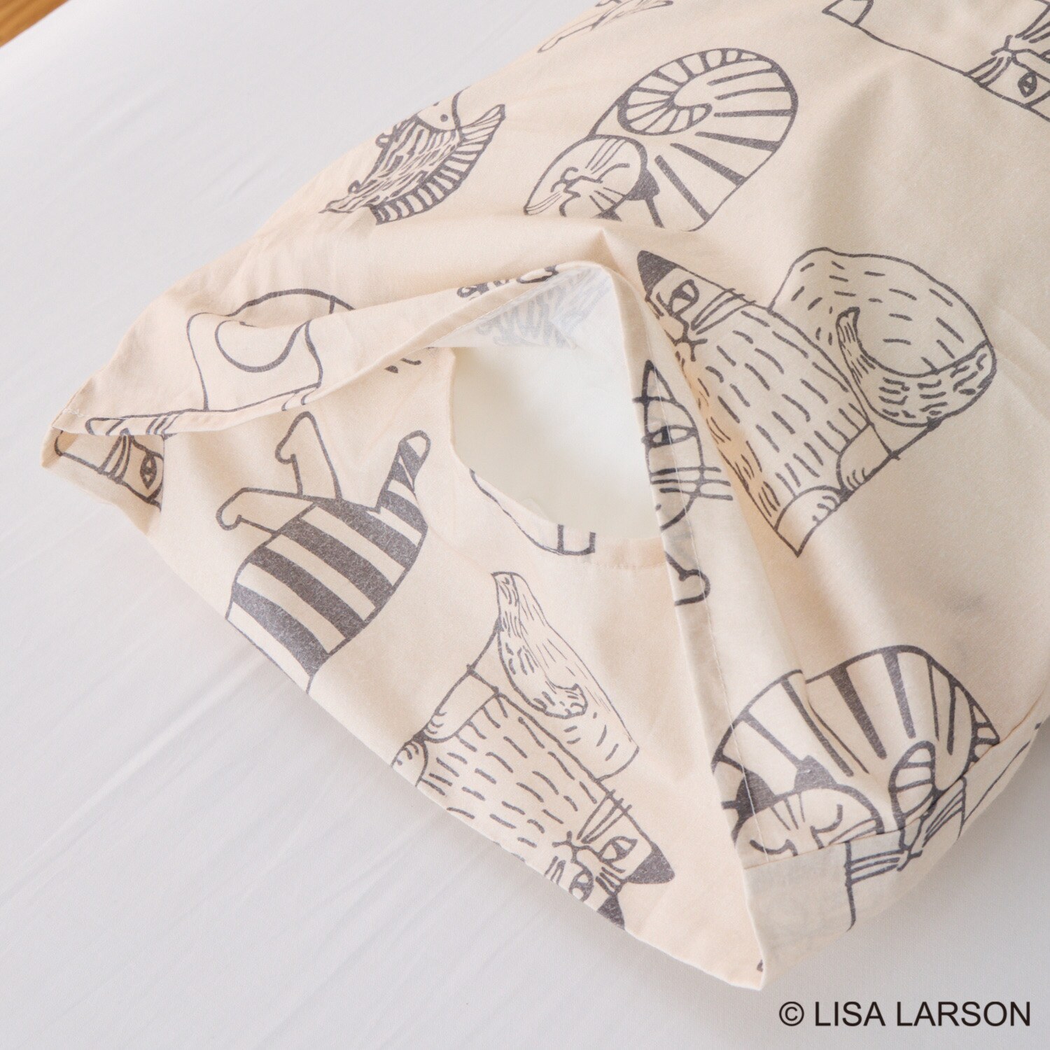 リサ・ラーソン 人気キャラクター勢ぞろい カバーリング３点セット ＜シングル＞