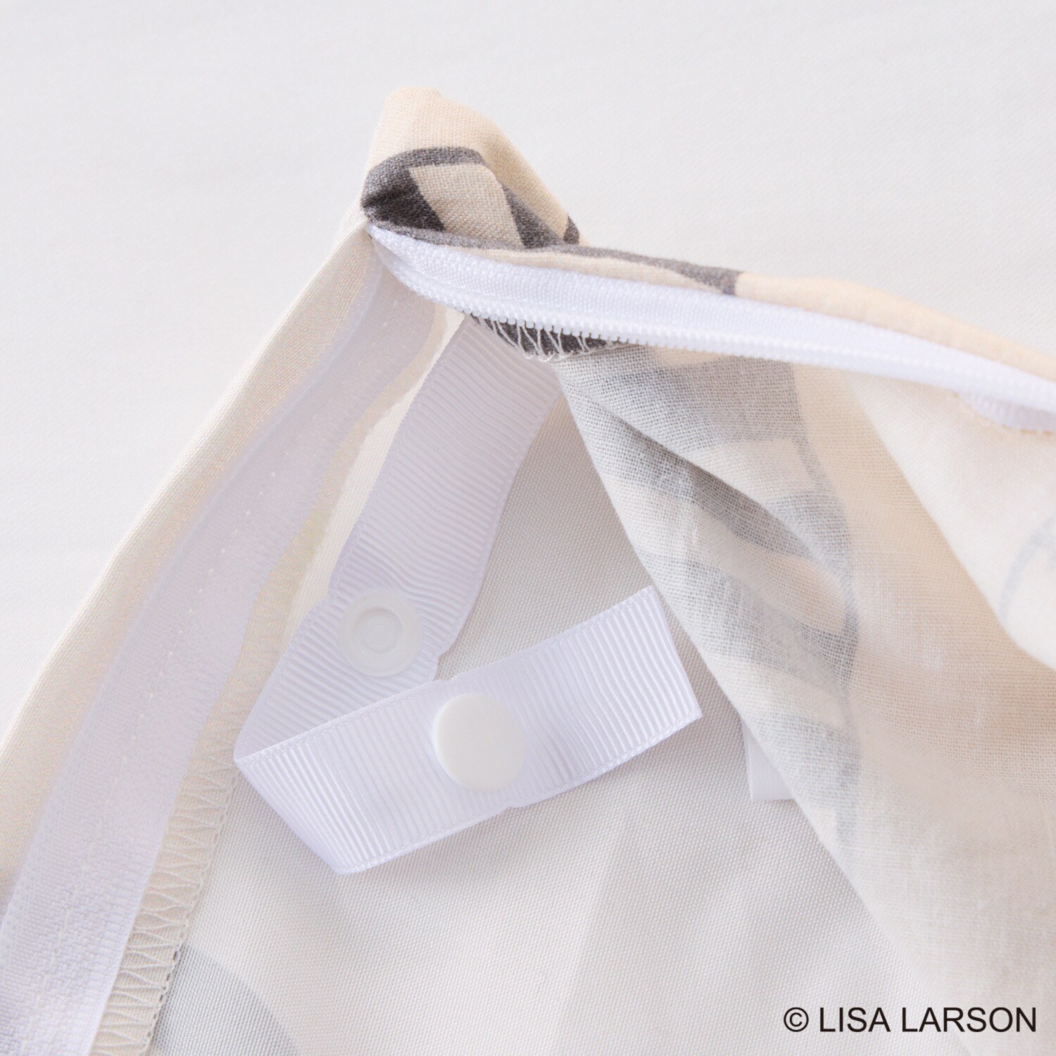 リサ・ラーソン 人気キャラクター勢ぞろい カバーリング４点セット ＜ダブル＞