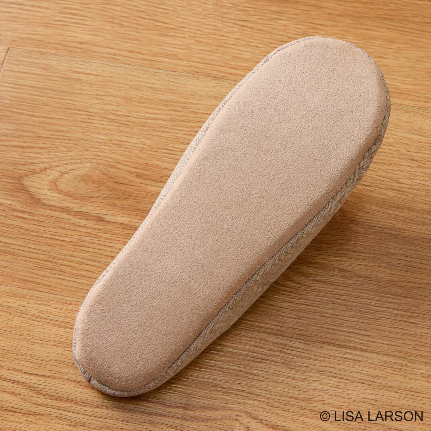 リサ・ラーソン マイキー×ハリネズミ 刺しゅう入りスリッパ ２足組