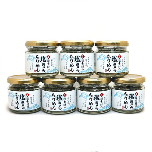 瀬戸内ちりめんの 魅力を楽しむ４ヶ月頒布会