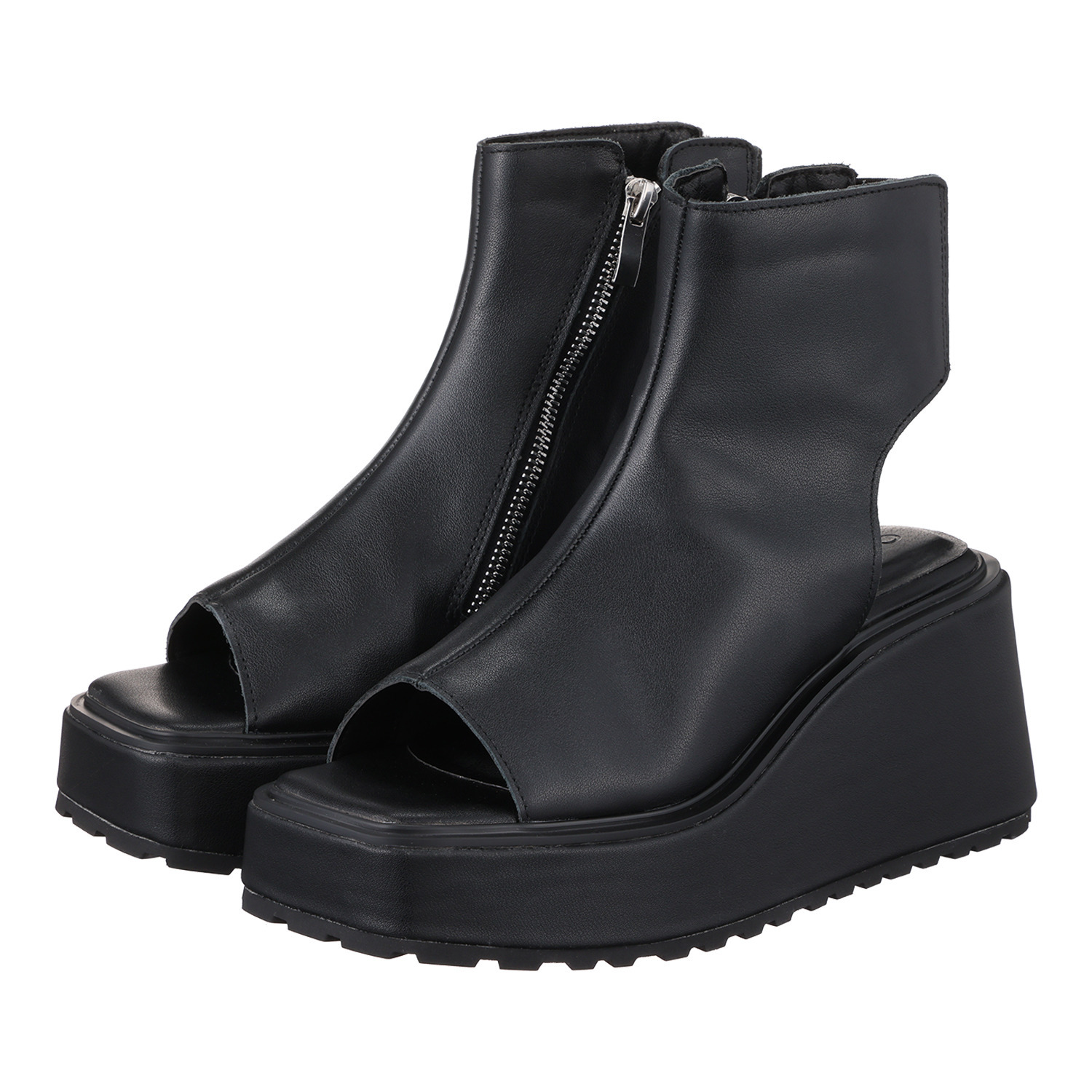 ワン　バイ ヨーコモリモト 大人のおしゃれが完成する モードにスタイルアップ ブーツサンダル