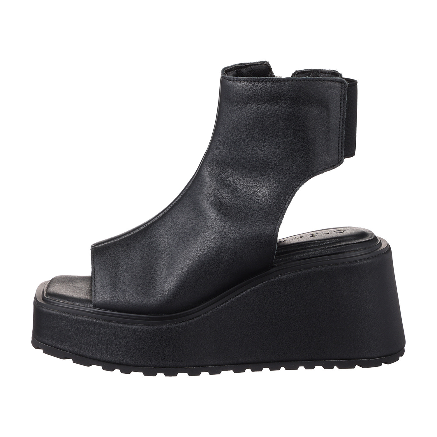 ワン　バイ ヨーコモリモト 大人のおしゃれが完成する モードにスタイルアップ ブーツサンダル