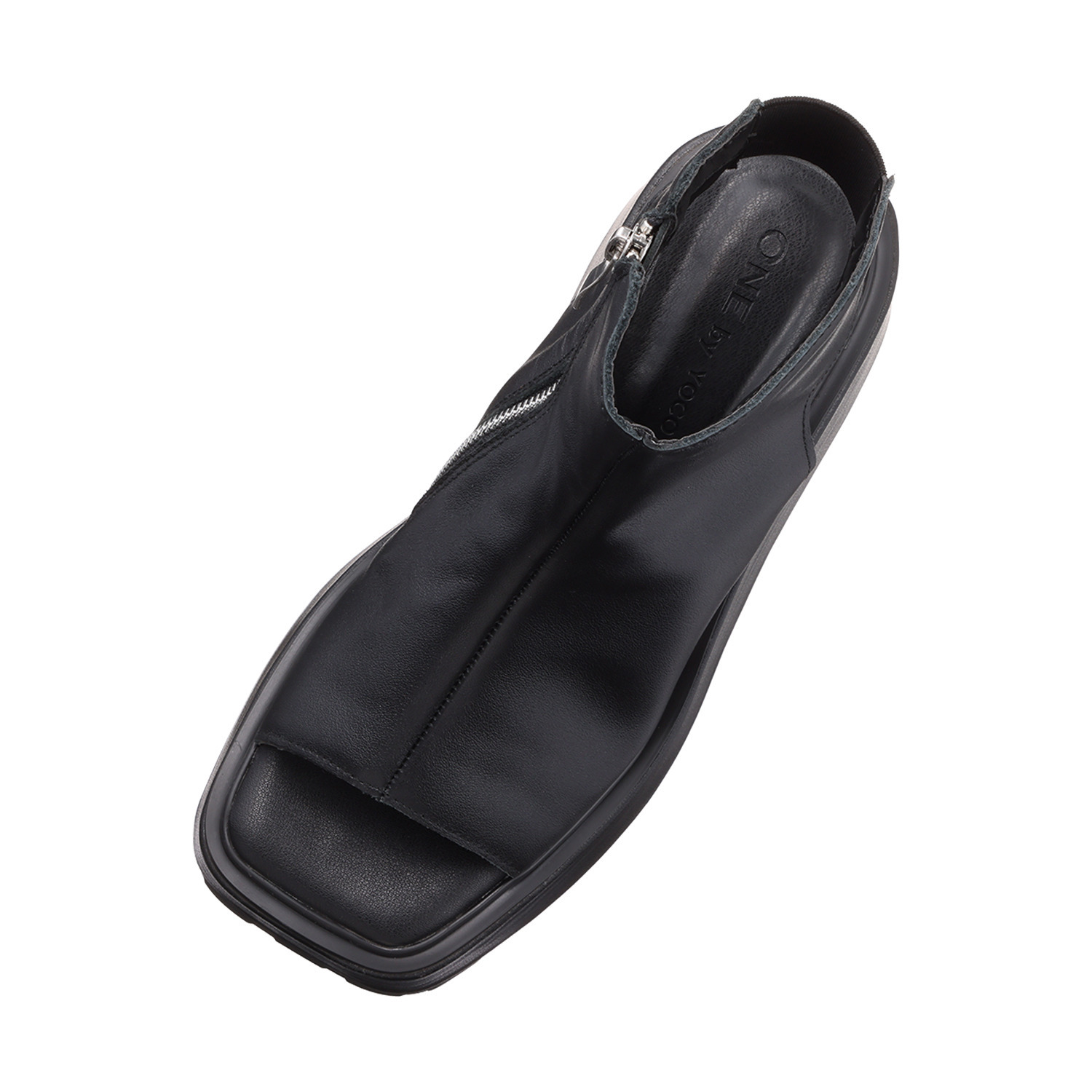 ワン　バイ ヨーコモリモト 大人のおしゃれが完成する モードにスタイルアップ ブーツサンダル