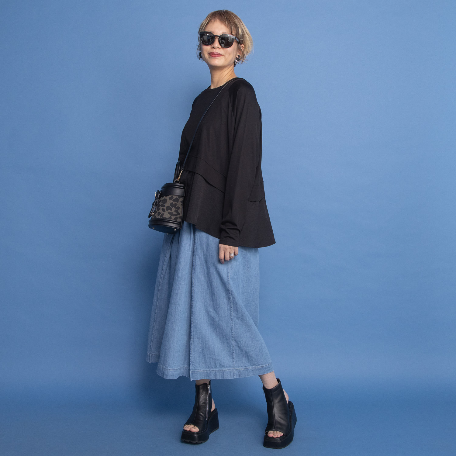 ワン　バイ ヨーコモリモト 大人のおしゃれが完成する モードにスタイルアップ ブーツサンダル