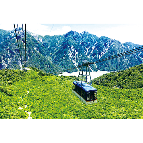 大人時間を愉しむ 立山黒部アルペンルート 上高地の旅３日間 ２名１室 名古屋駅発着