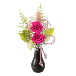 アトリエ・モノ プリザーブドフラワー 想いを紡ぐ心結び 華供花 ＜弥生麗らか＞