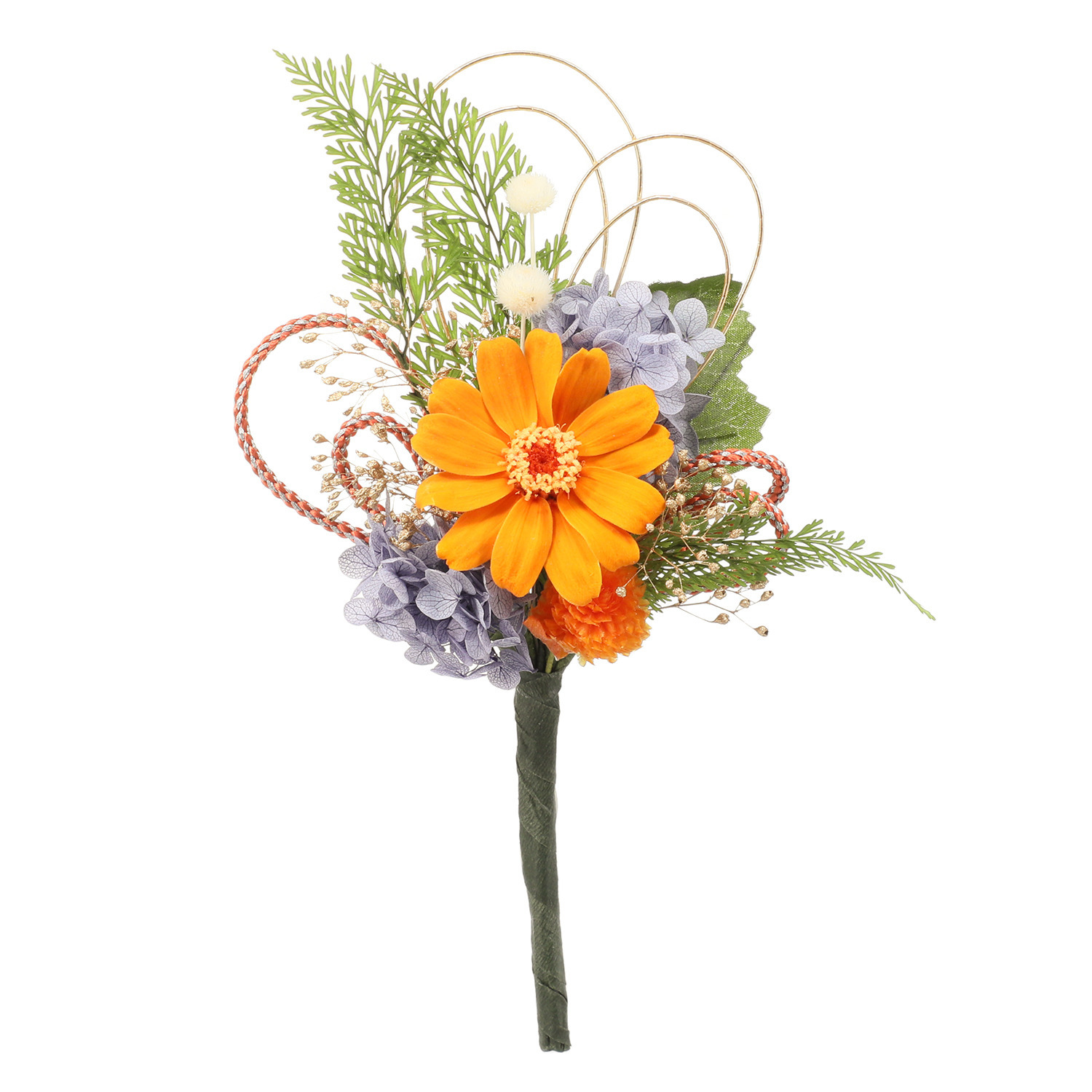 アトリエ・モノ プリザーブドフラワー 想いを紡ぐ心結び 華供花 ＜霜月燈華＞