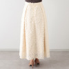 シック　バイ　ネイチャー カットジャガード フレアースカート