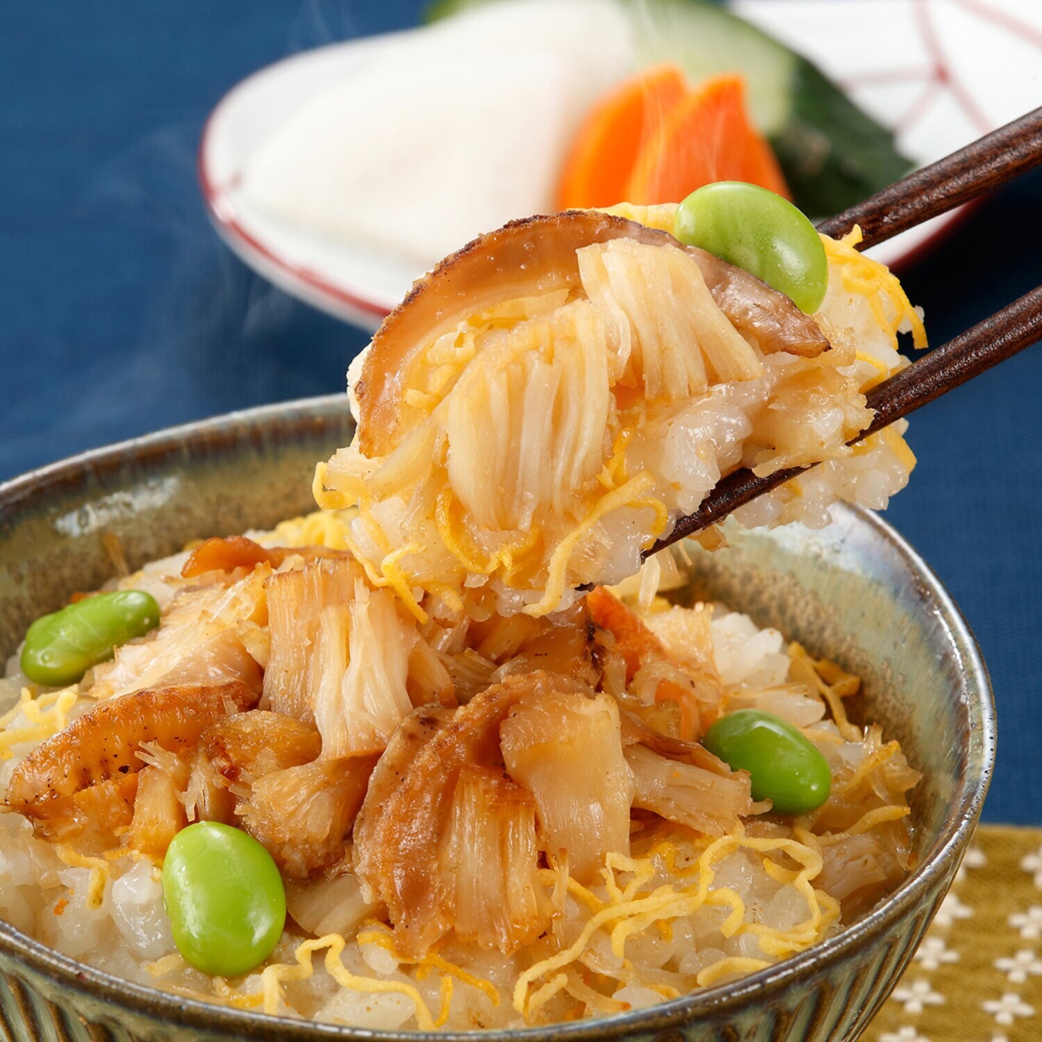 レンジで簡単！ 北海道の海の幸 おこわ４ヶ月頒布会