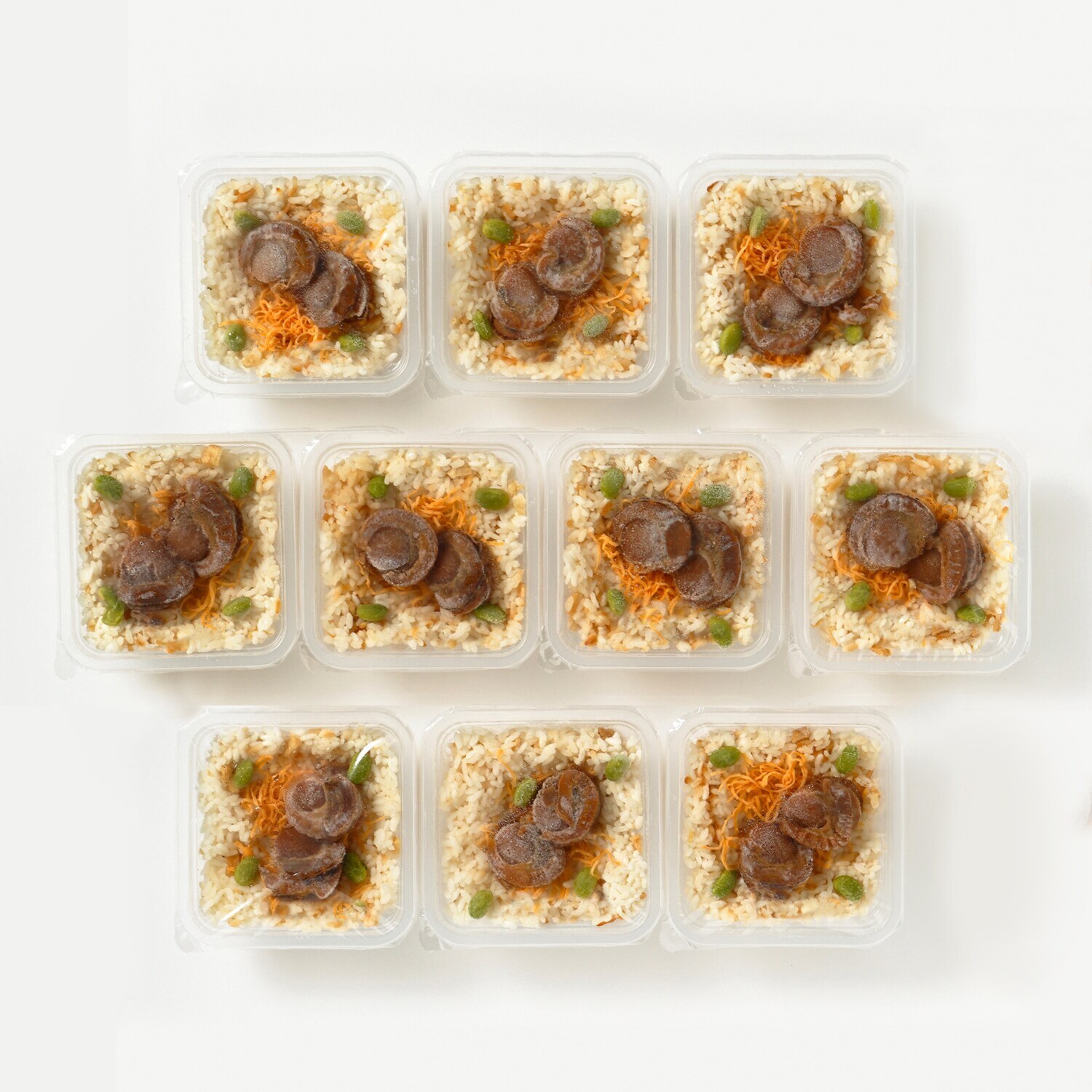 レンジで簡単！ 北海道の海の幸 おこわ４ヶ月頒布会