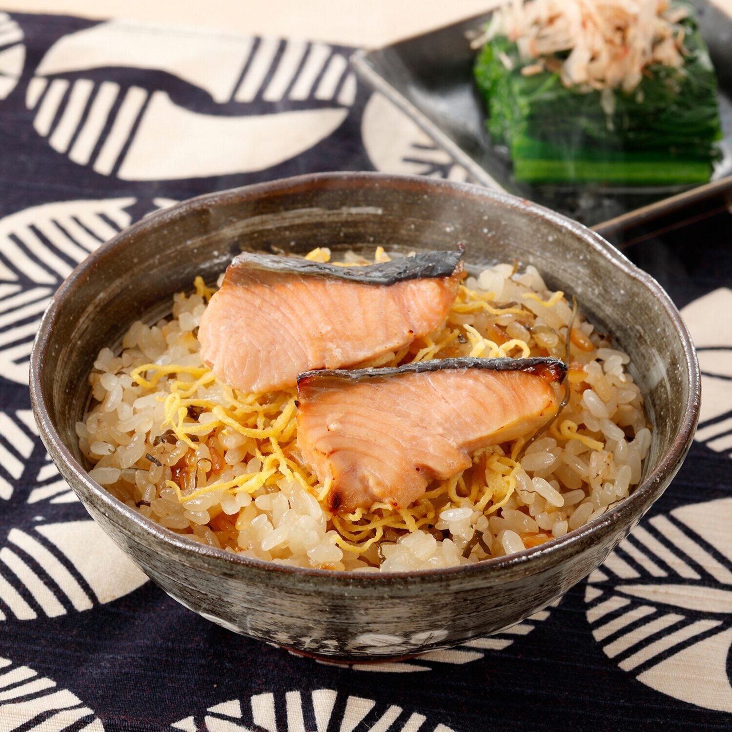 レンジで簡単！ 北海道の海の幸 おこわ４ヶ月頒布会
