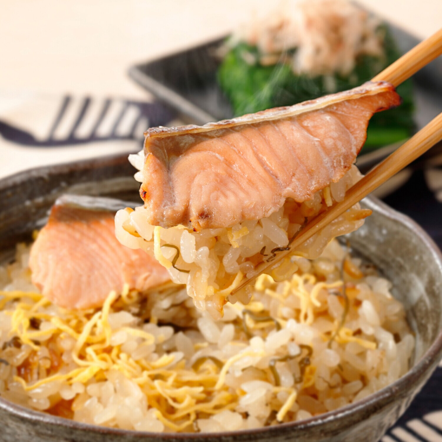 レンジで簡単！ 北海道の海の幸 おこわ４ヶ月頒布会