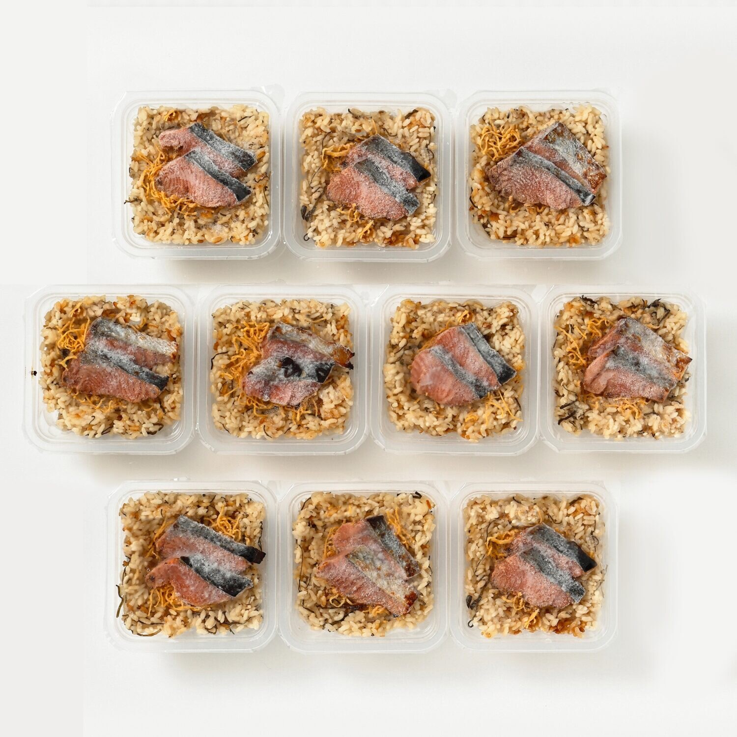 レンジで簡単！ 北海道の海の幸 おこわ４ヶ月頒布会