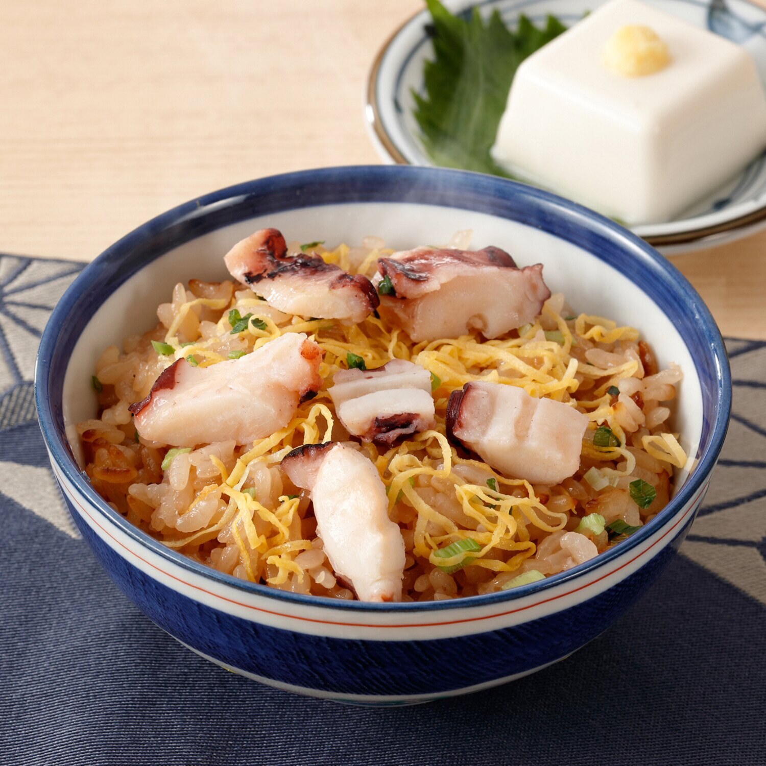 レンジで簡単！ 北海道の海の幸 おこわ４ヶ月頒布会