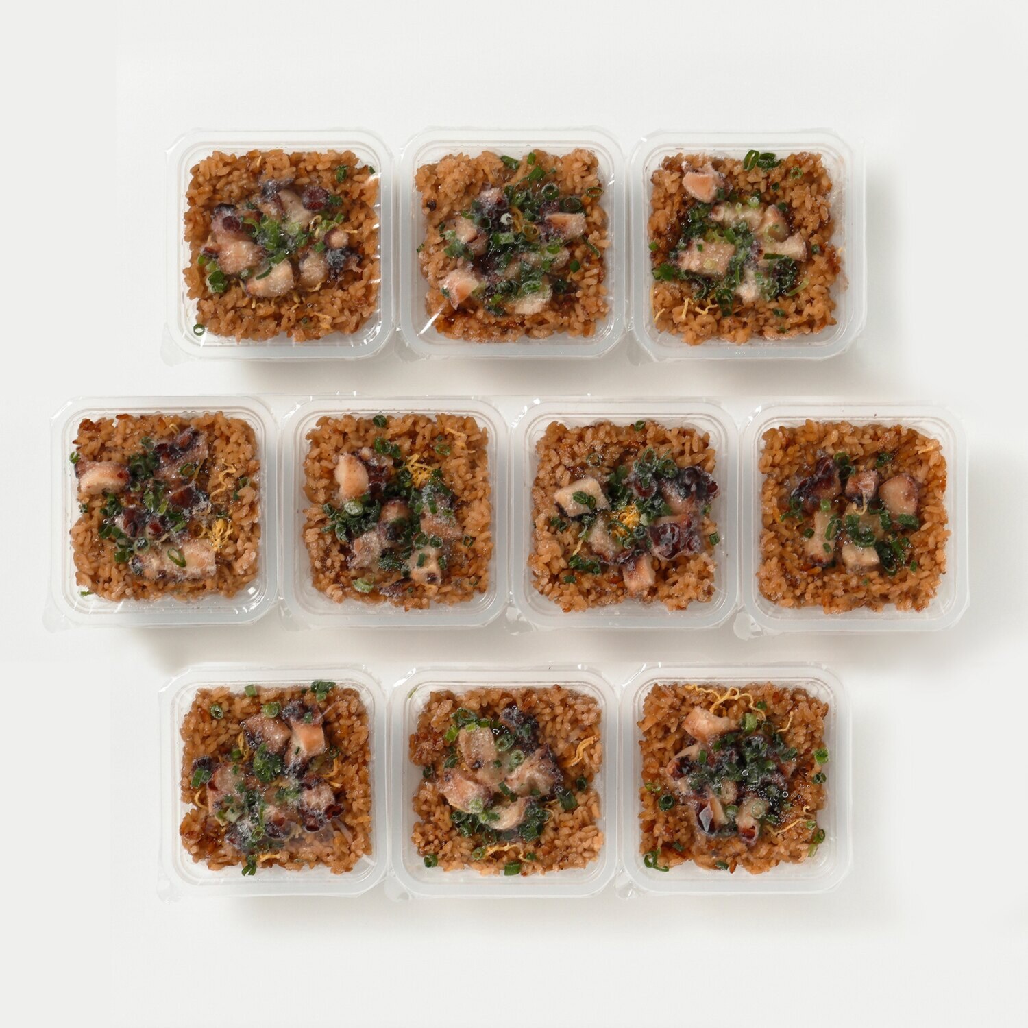 レンジで簡単！ 北海道の海の幸 おこわ４ヶ月頒布会