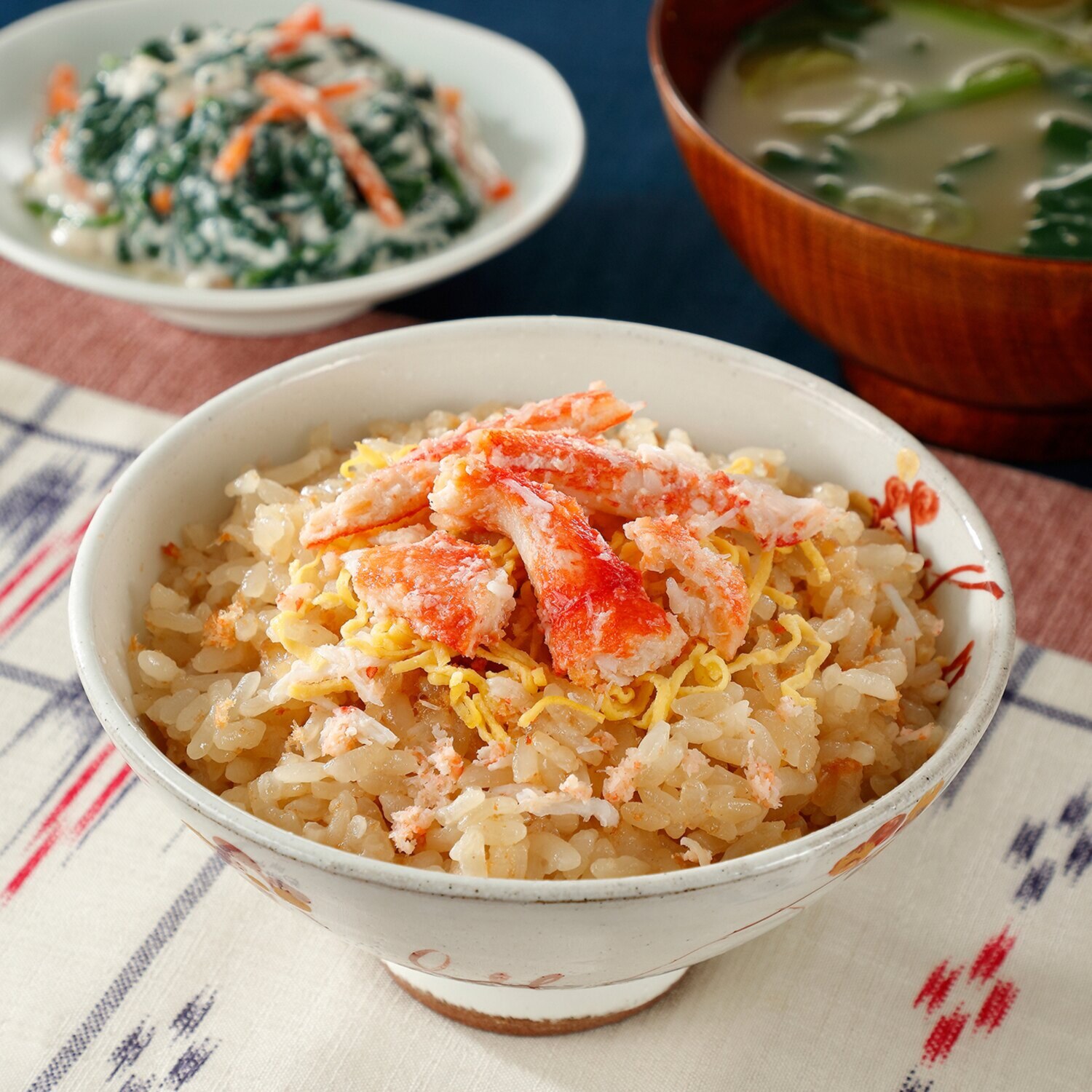 レンジで簡単！ 北海道の海の幸 おこわ４ヶ月頒布会