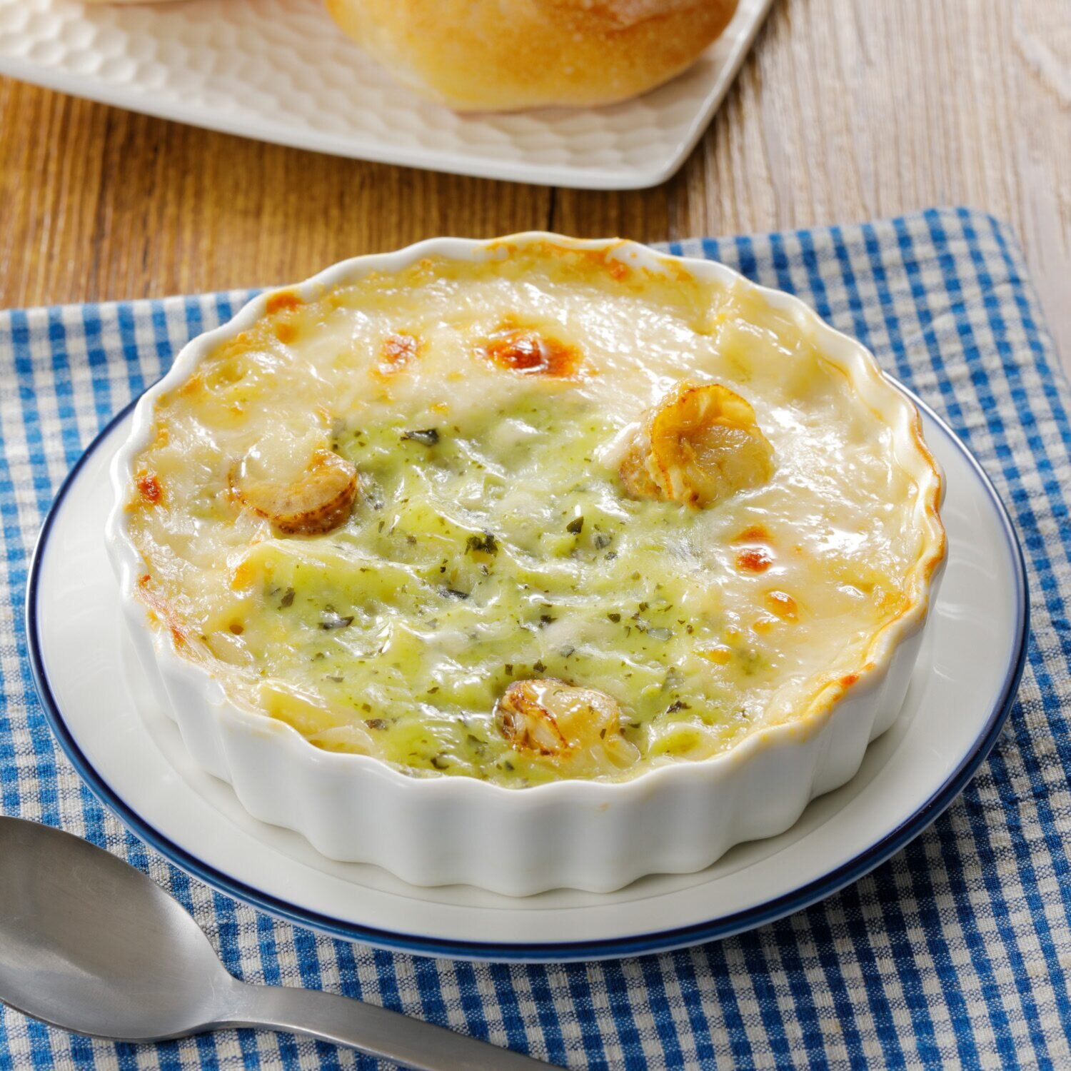 オステリアルッカ 桝谷周一郎 レンジで簡単 グラタン４ヶ月頒布会