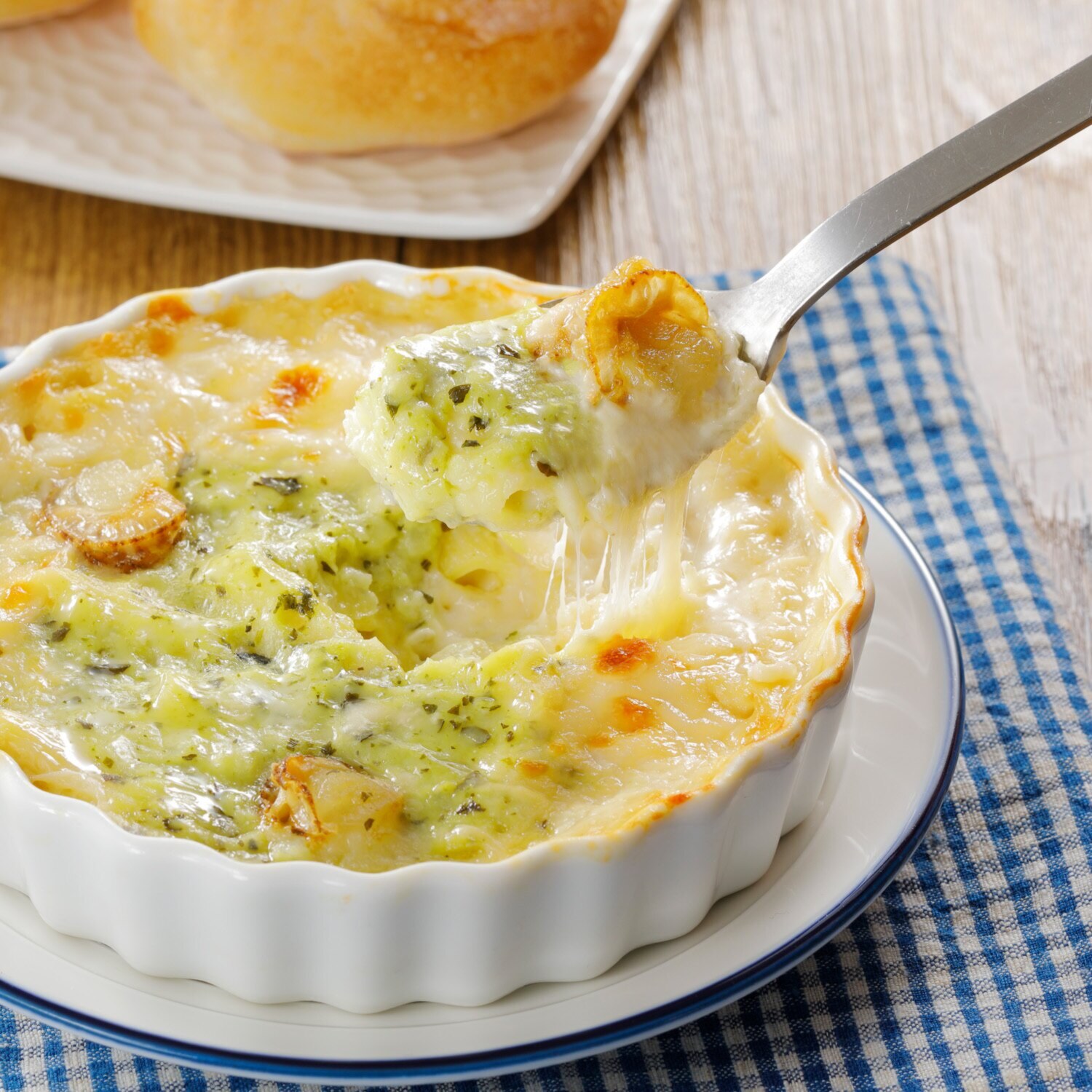 オステリアルッカ 桝谷周一郎 レンジで簡単 グラタン４ヶ月頒布会