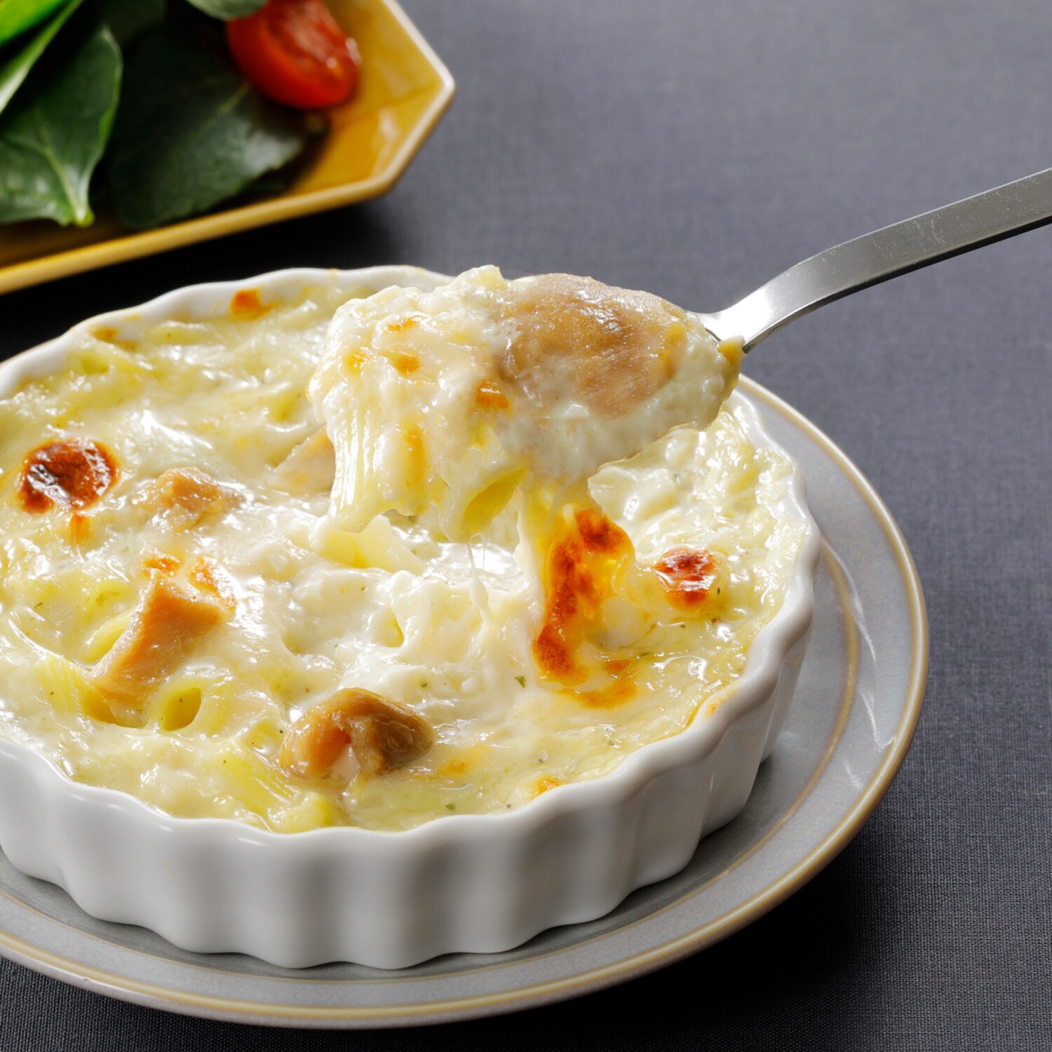 オステリアルッカ 桝谷周一郎 レンジで簡単 グラタン４ヶ月頒布会