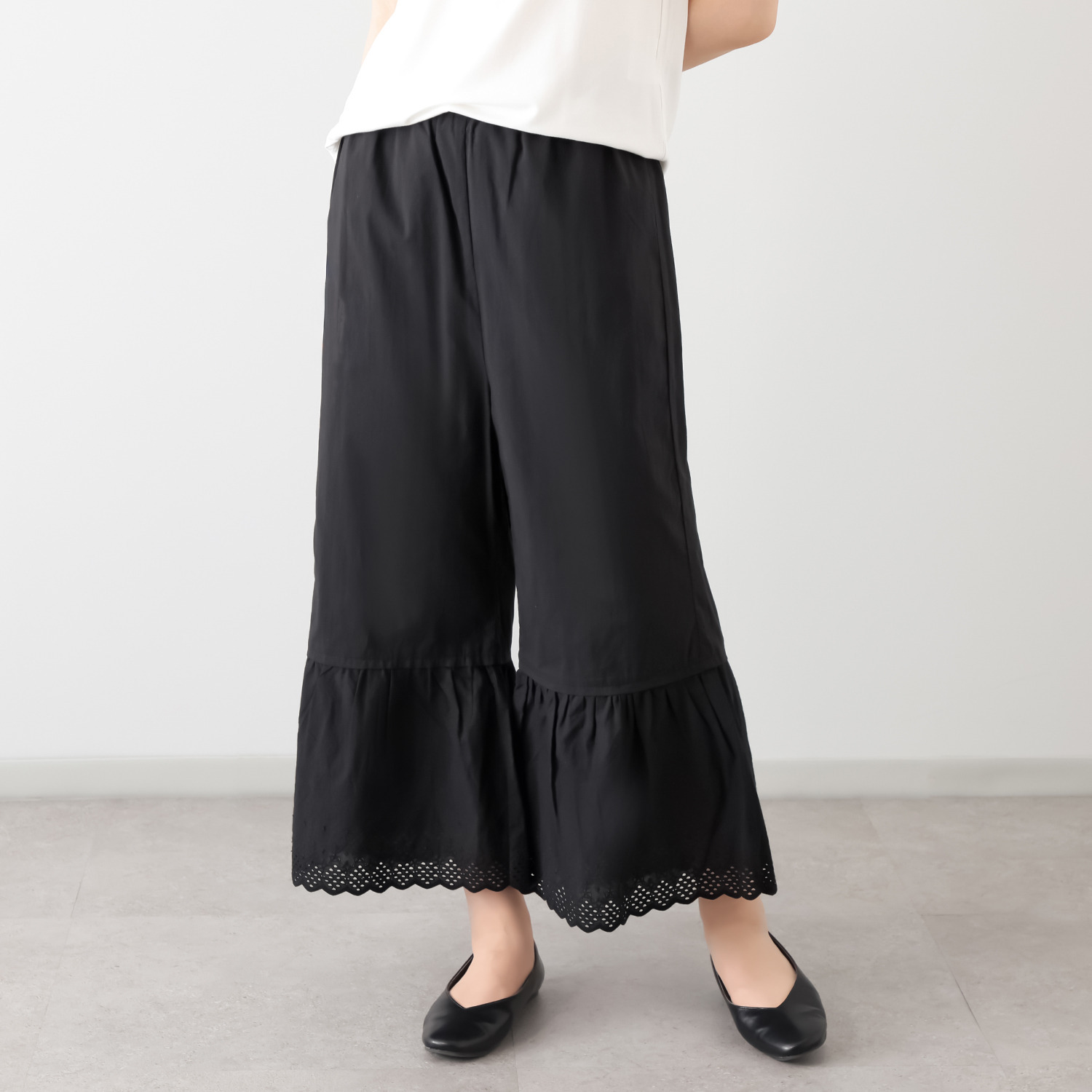 オトナノクラシ コットンレース ペチパンツ