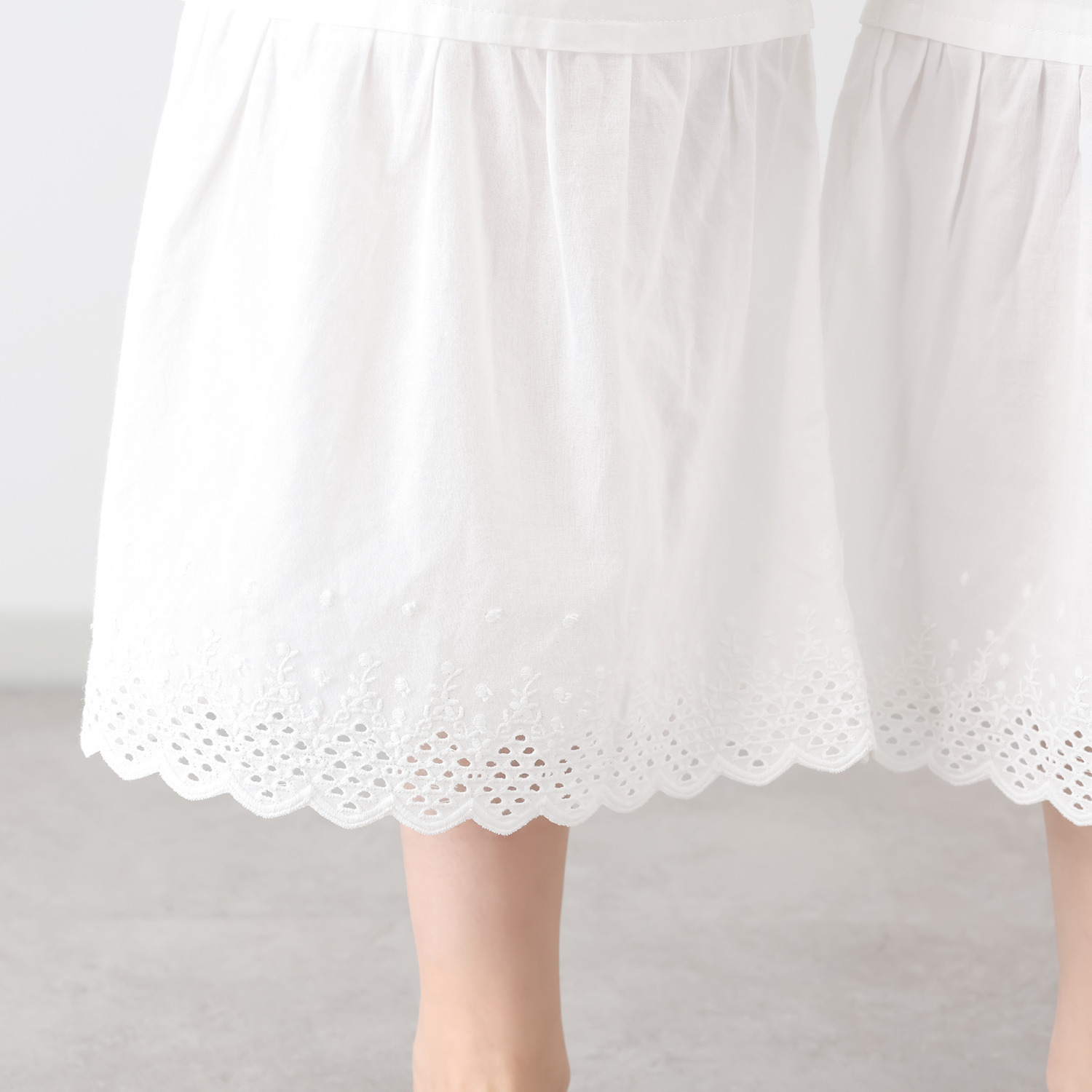 オトナノクラシ コットンレース ペチパンツ
