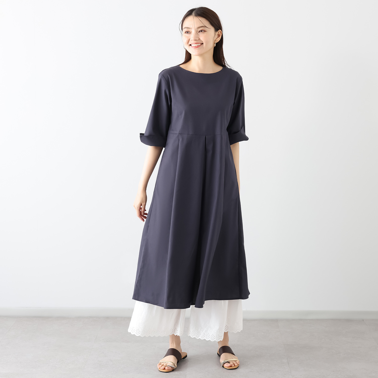 オトナノクラシ コットンレース ペチパンツ