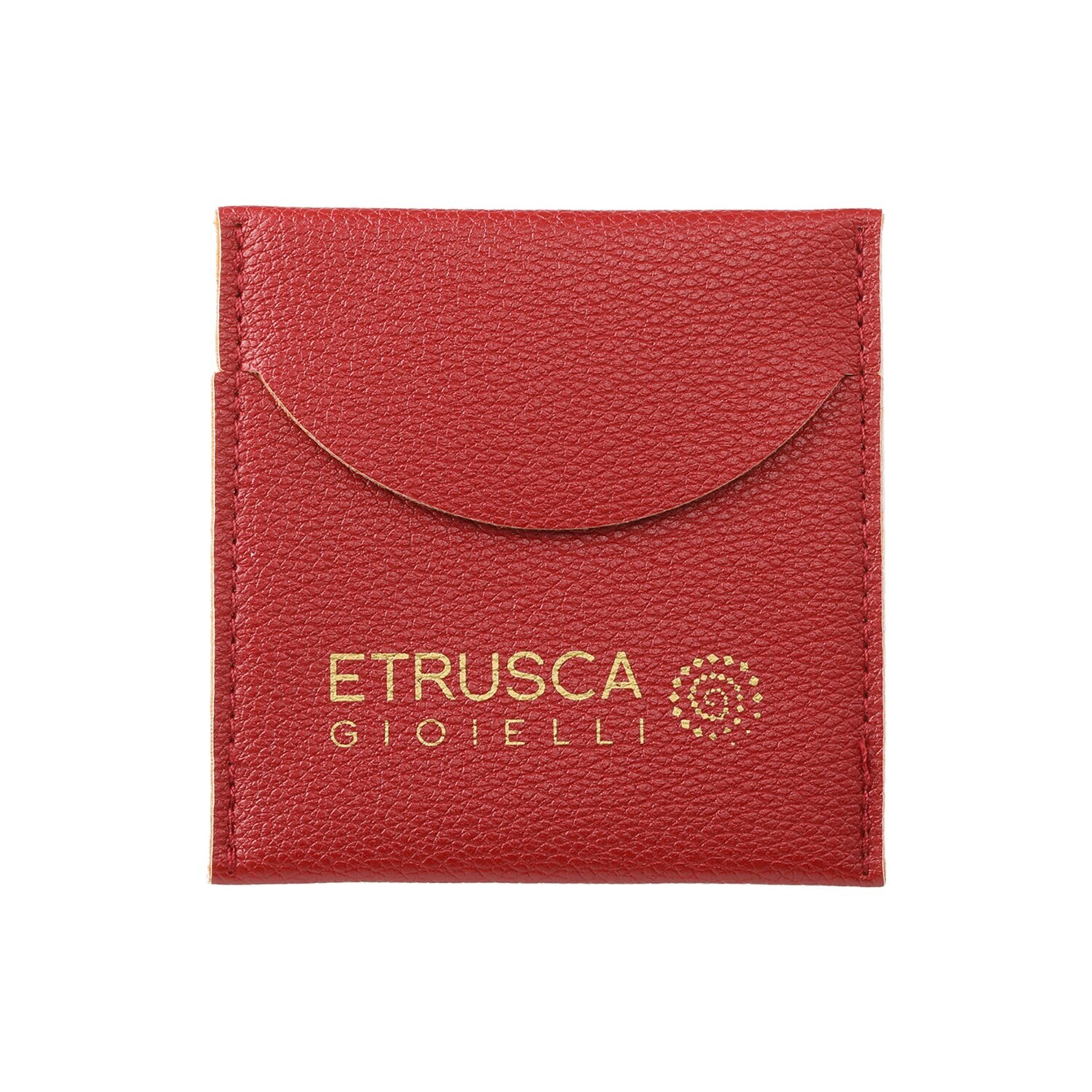 エトルースカ イタリアメイド アクアバニャータ ハンマード ペーパークリップチェーン ブレスレット