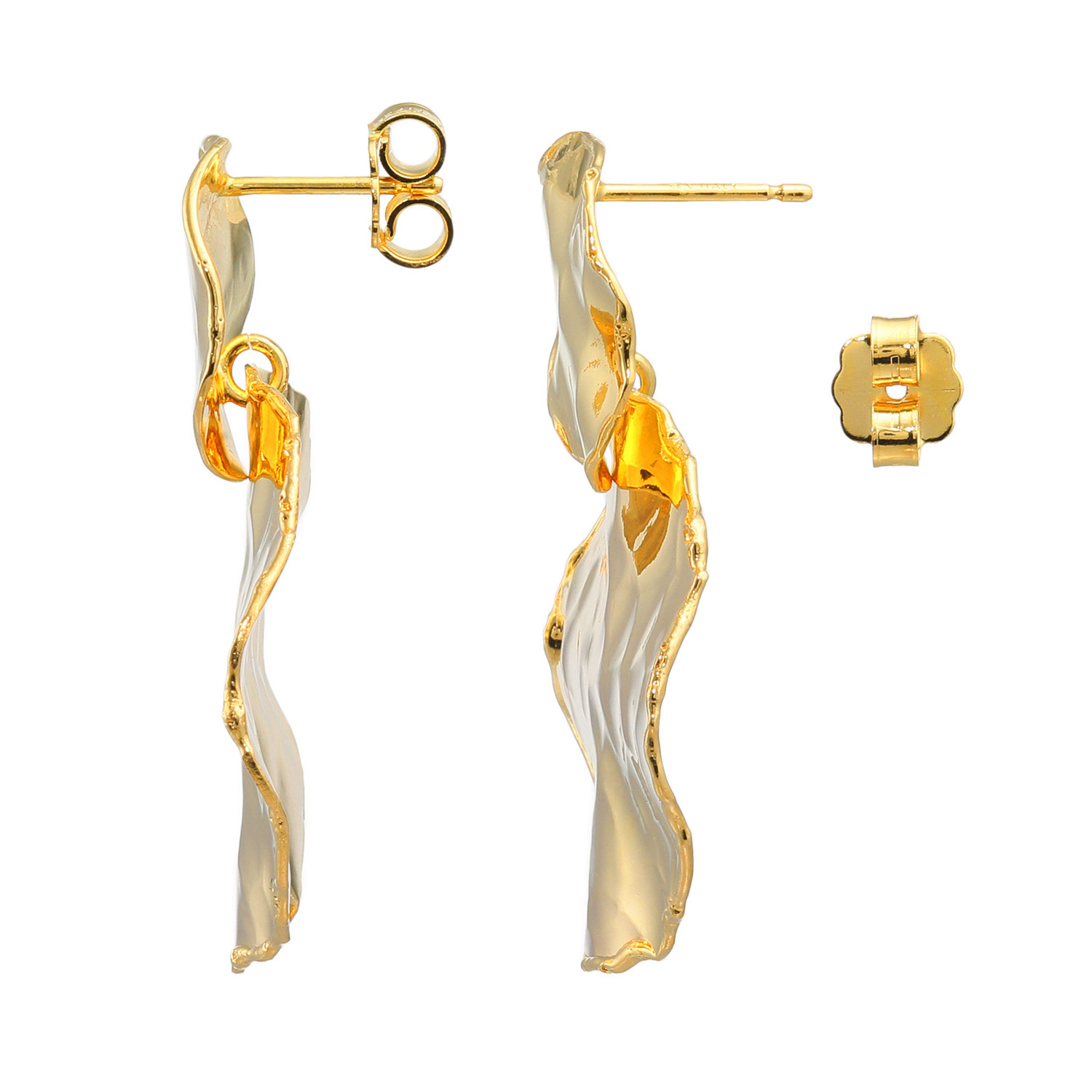 エトルースカ イタリアメイド ハンマードディスク ボリューム スウィングピアス