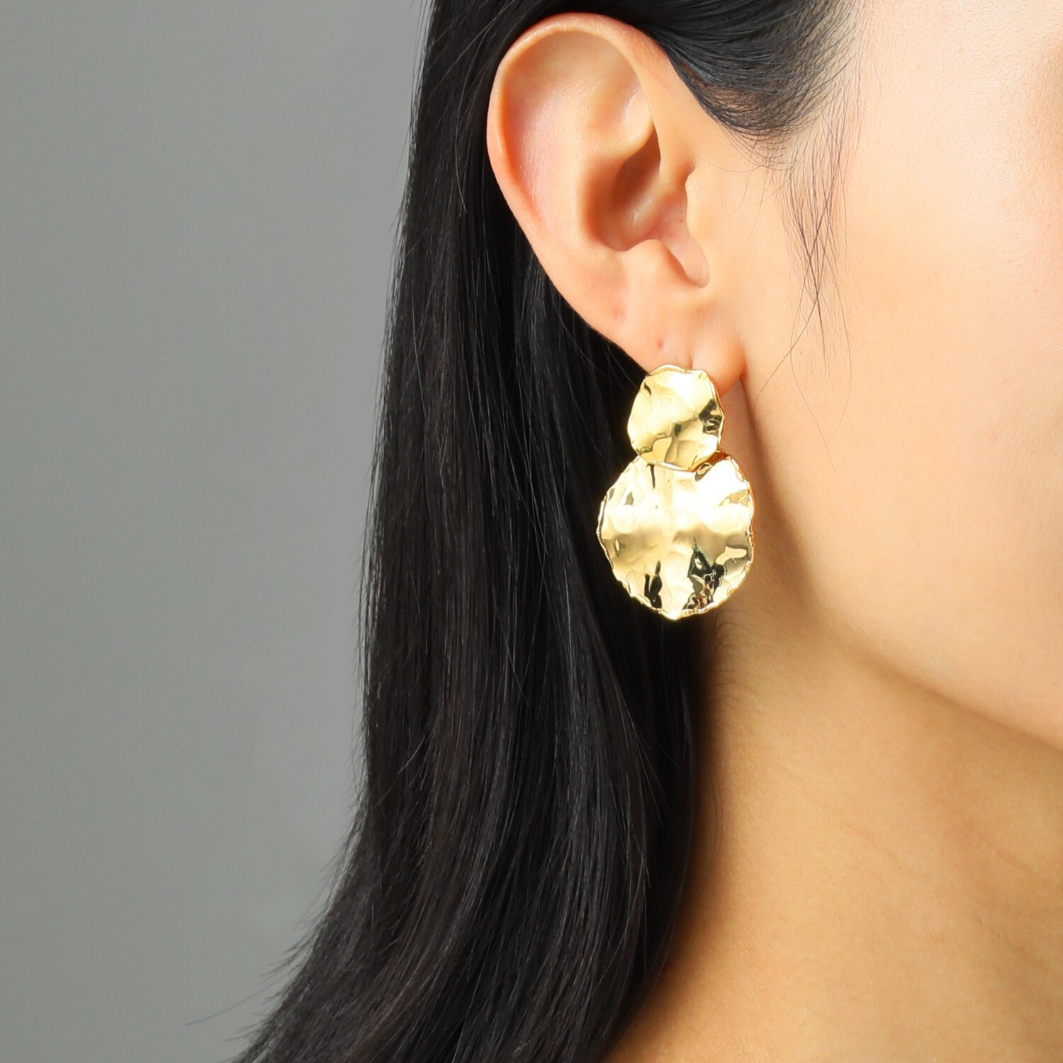 エトルースカ イタリアメイド ハンマードディスク ボリューム スウィングピアス