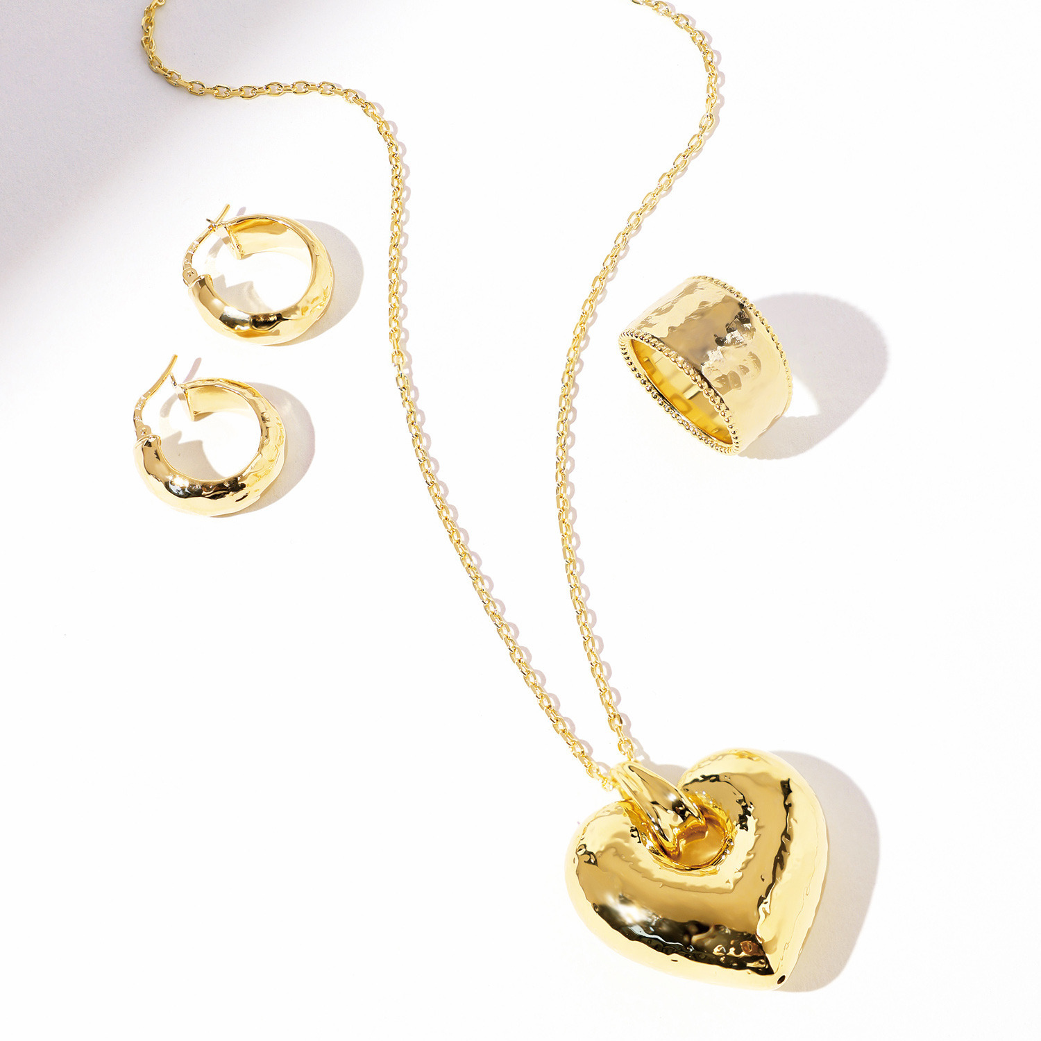 エトルースカ イタリアメイド ハンマーポリッシュ ワイドリング