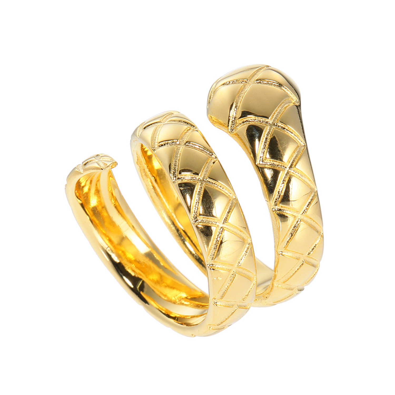 エトルースカ イタリアメイド スネークモティーフ リング