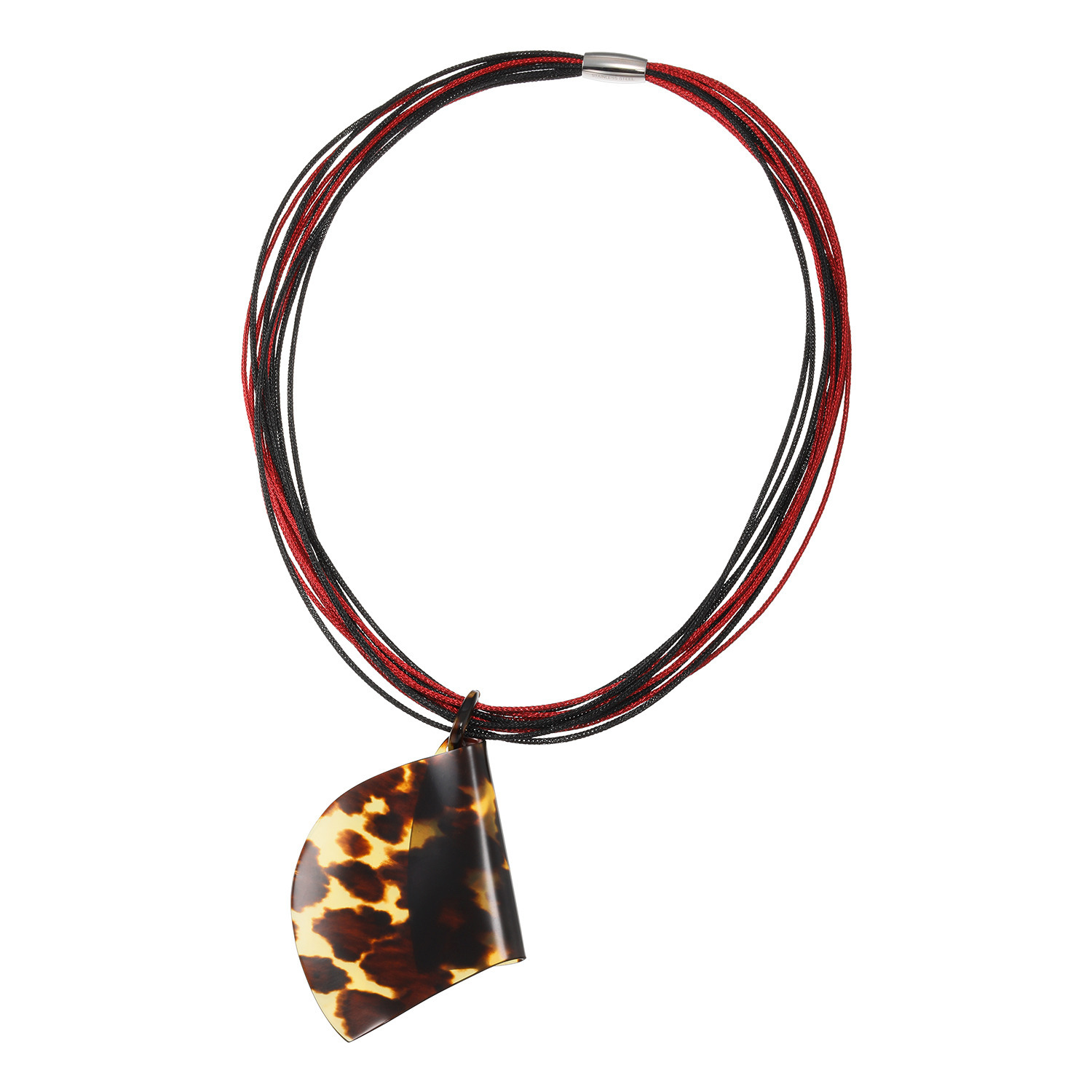 べっこう堂 本べっ甲茨布＆無地 折り曲げトップ コードペンダント