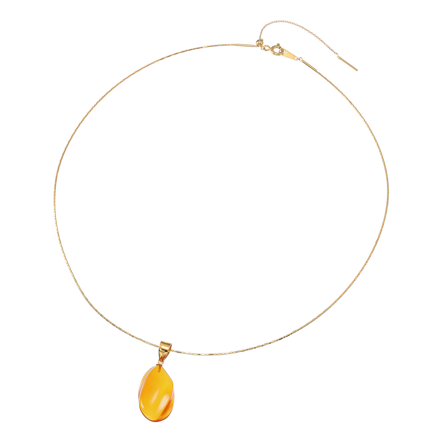 べっこう堂 シルバー 本べっ甲白甲 えぐりペンダント