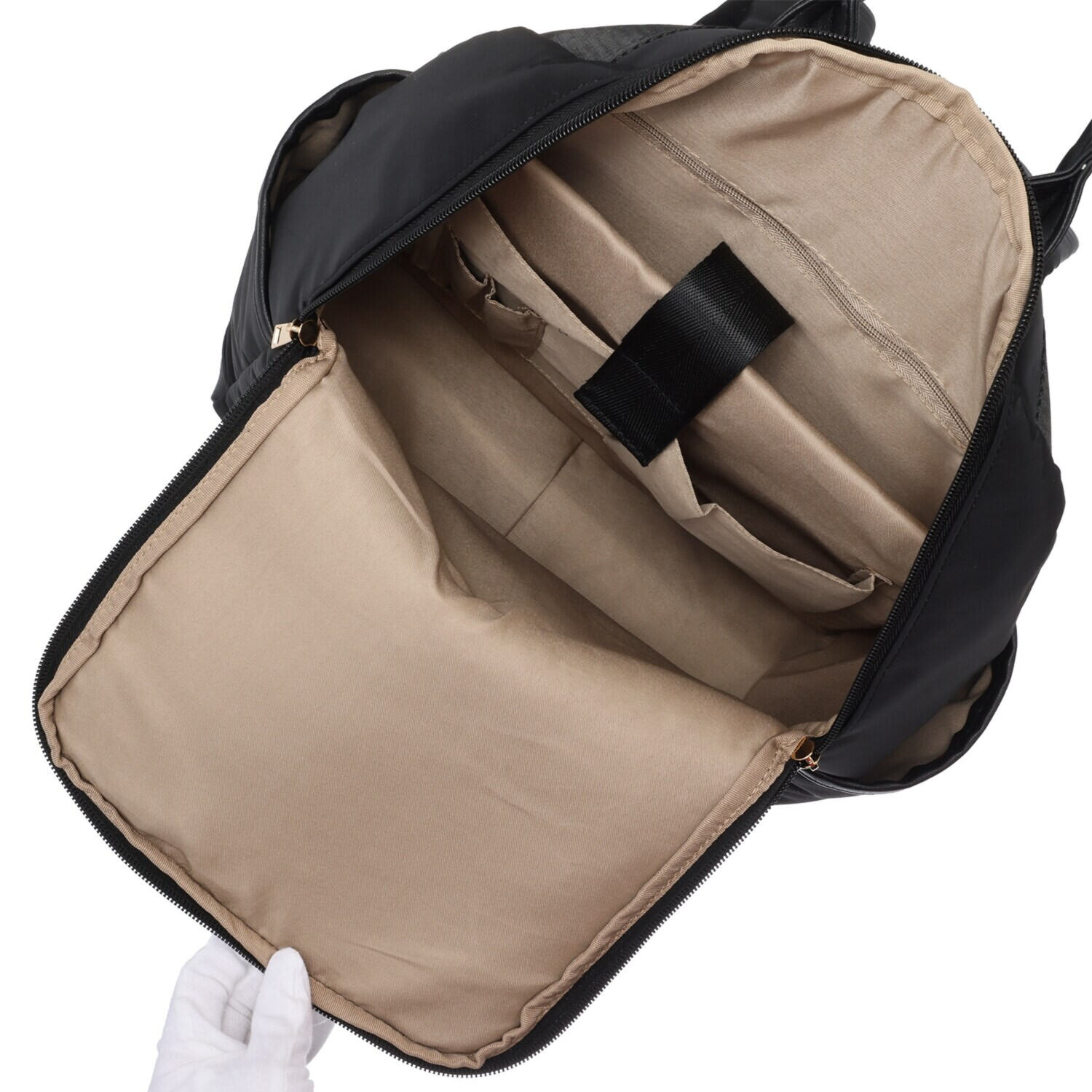 ラルジュ ポケットいっぱい Ａ４対応リュック