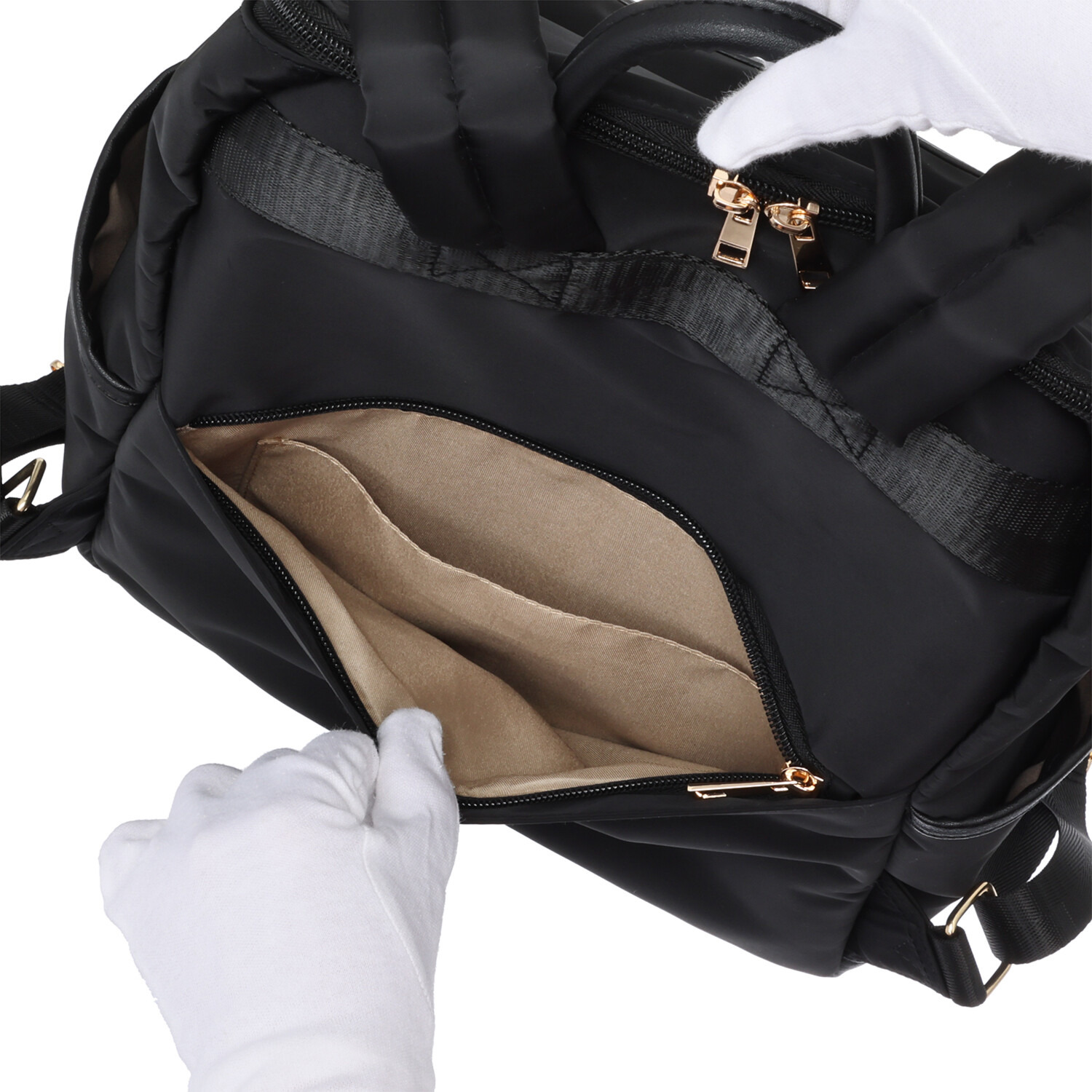 ラルジュ ポケットいっぱい Ａ４対応リュック